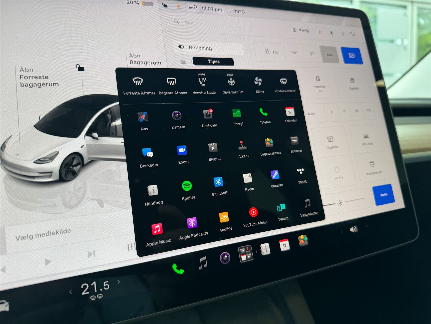 Billede af Tesla Model 3 EL Long Range AWD 498HK Aut.