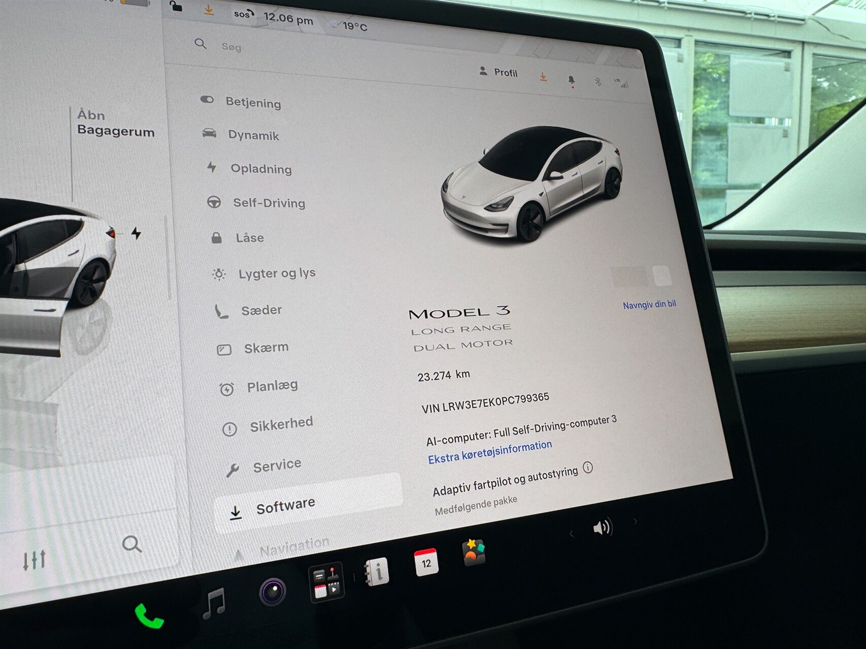 Billede af Tesla Model 3 EL Long Range AWD 498HK Aut.
