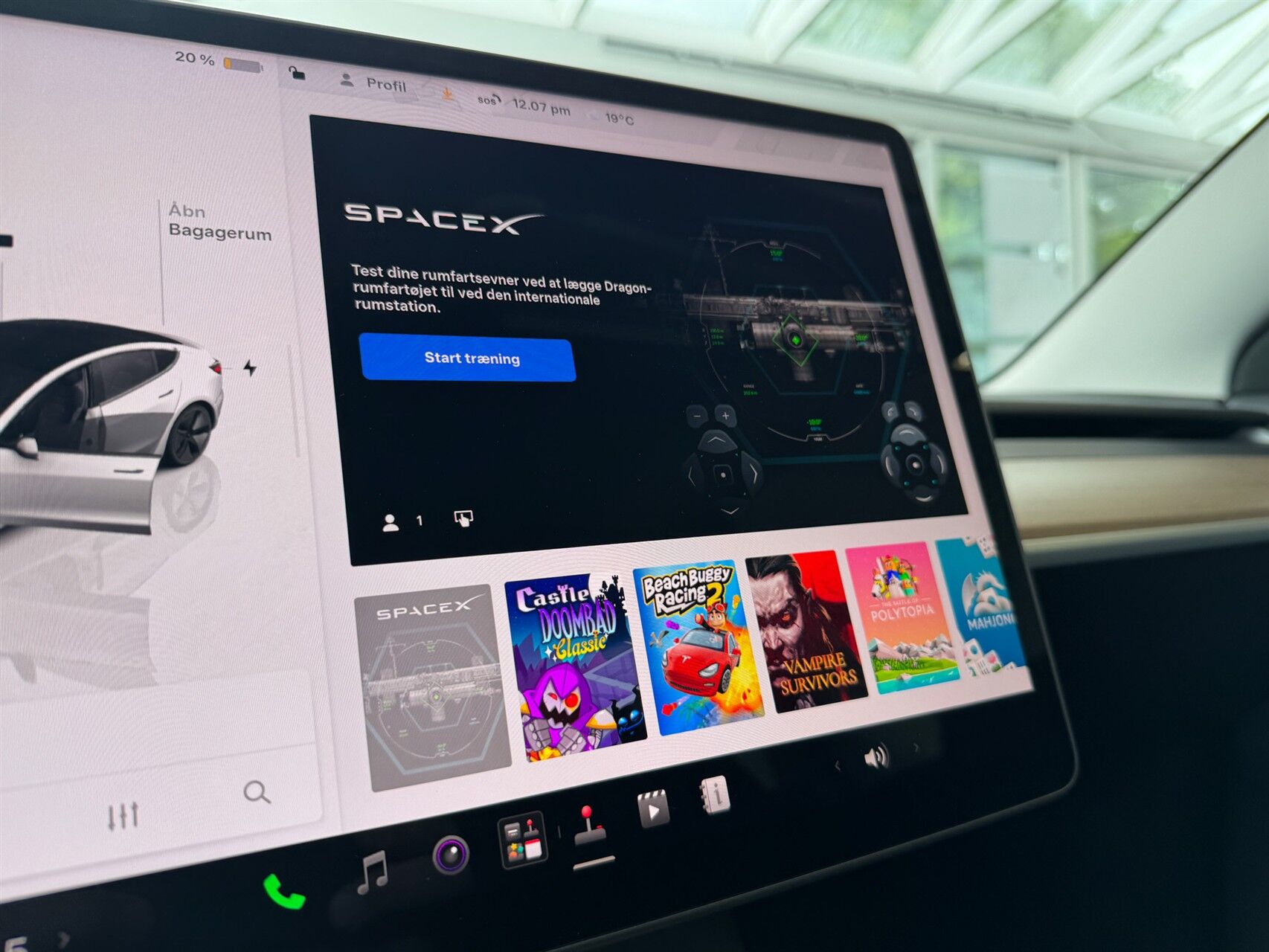 Billede af Tesla Model 3 EL Long Range AWD 498HK Aut.