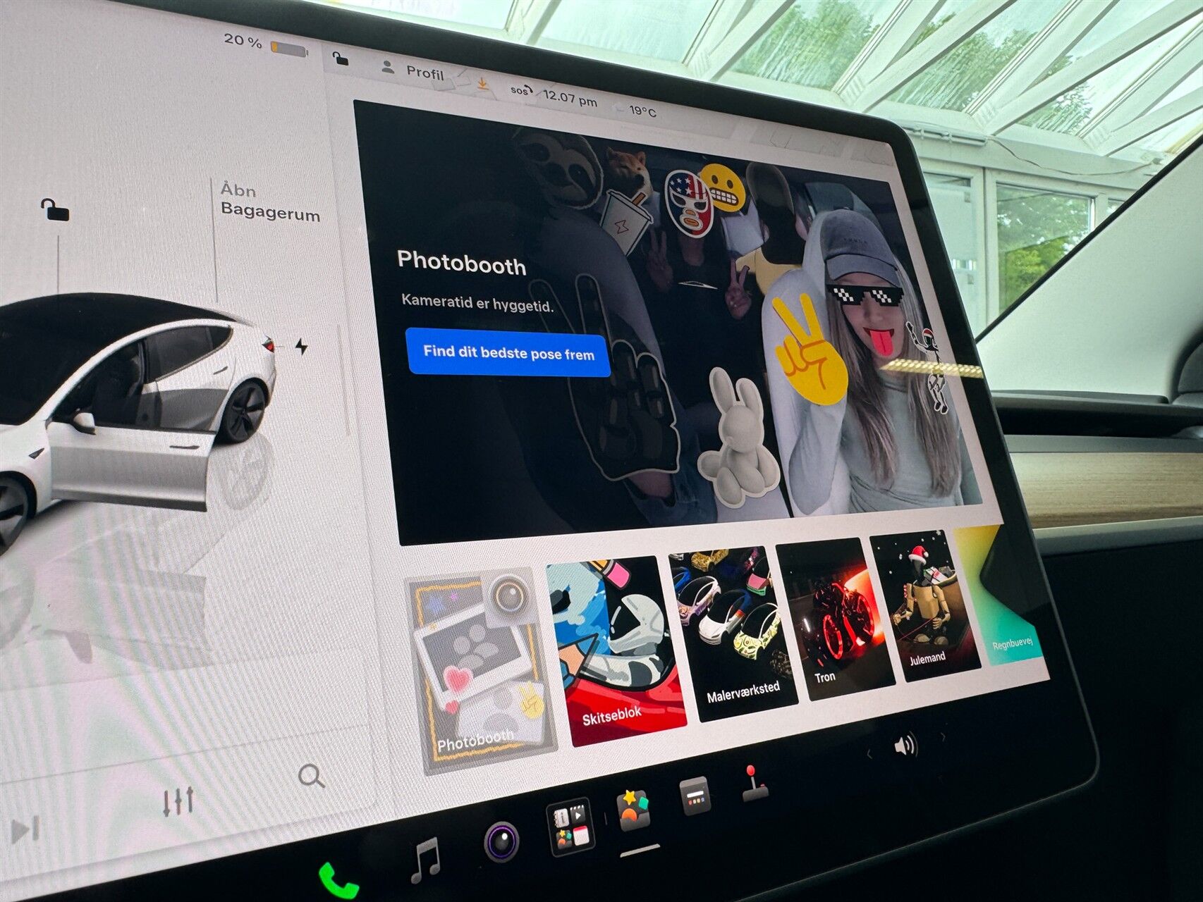 Billede af Tesla Model 3 EL Long Range AWD 498HK Aut.