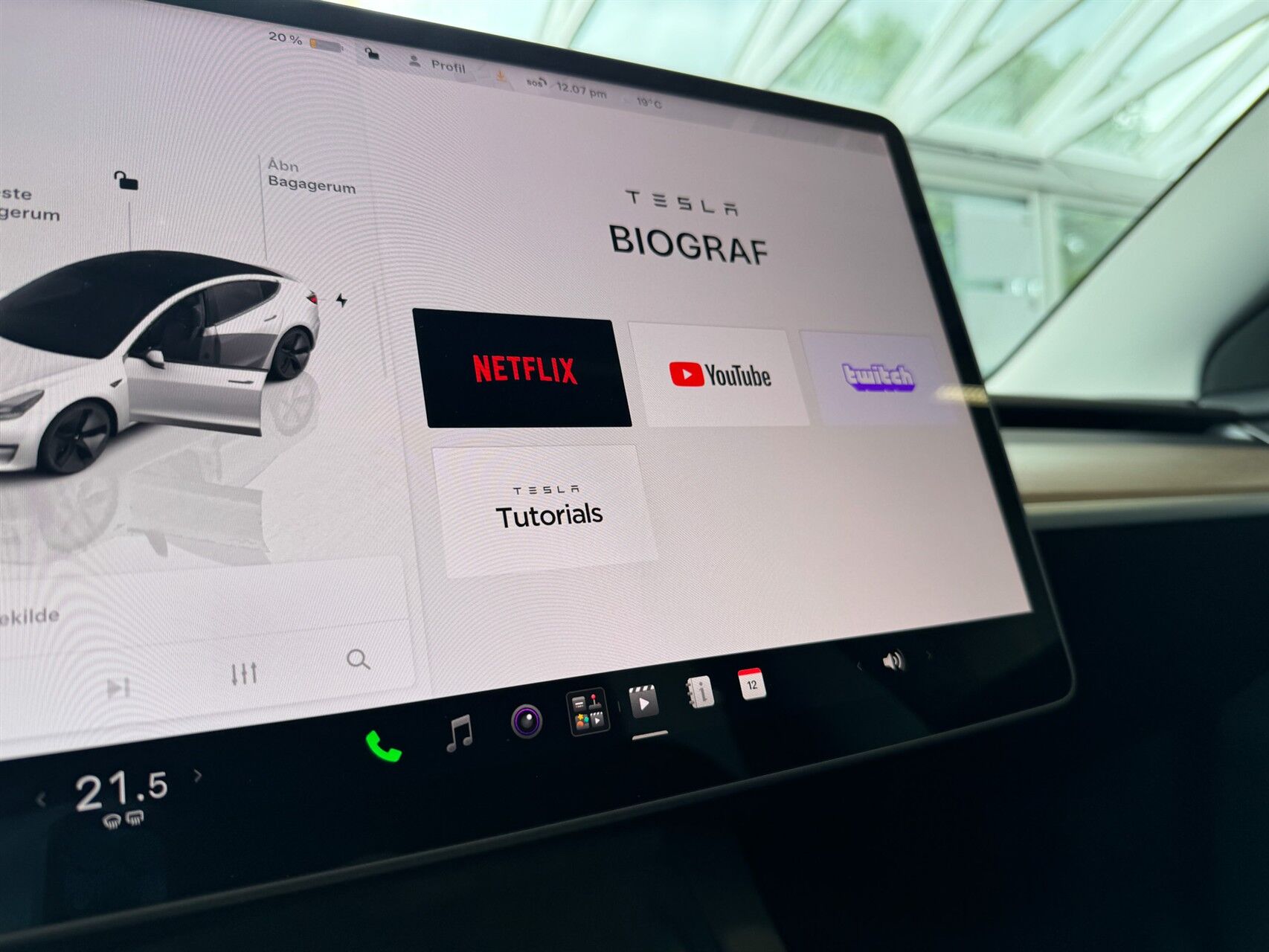 Billede af Tesla Model 3 EL Long Range AWD 498HK Aut.