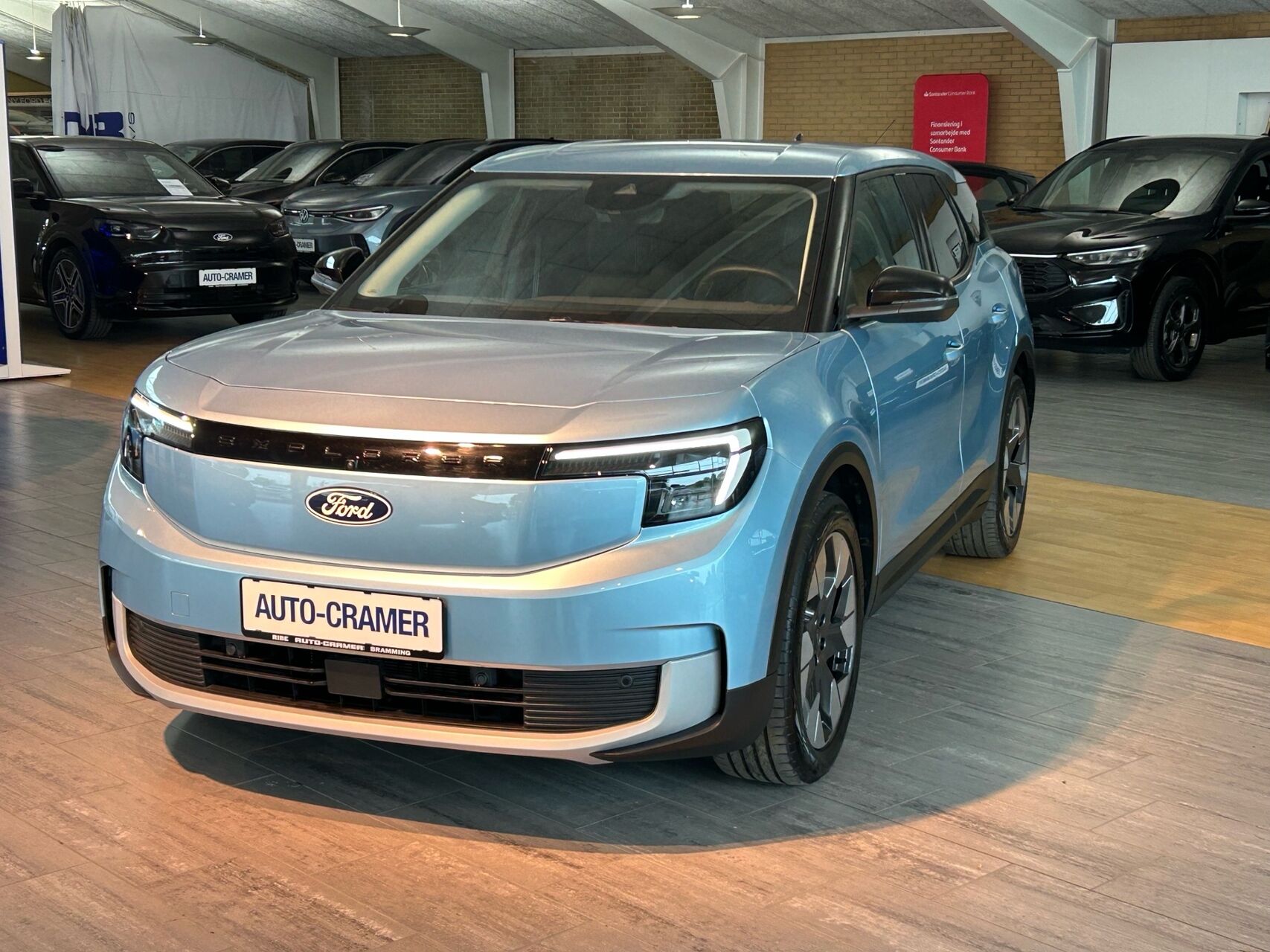 Billede af Ford Explorer EL UR Premium RWD 286HK 5d Aut.