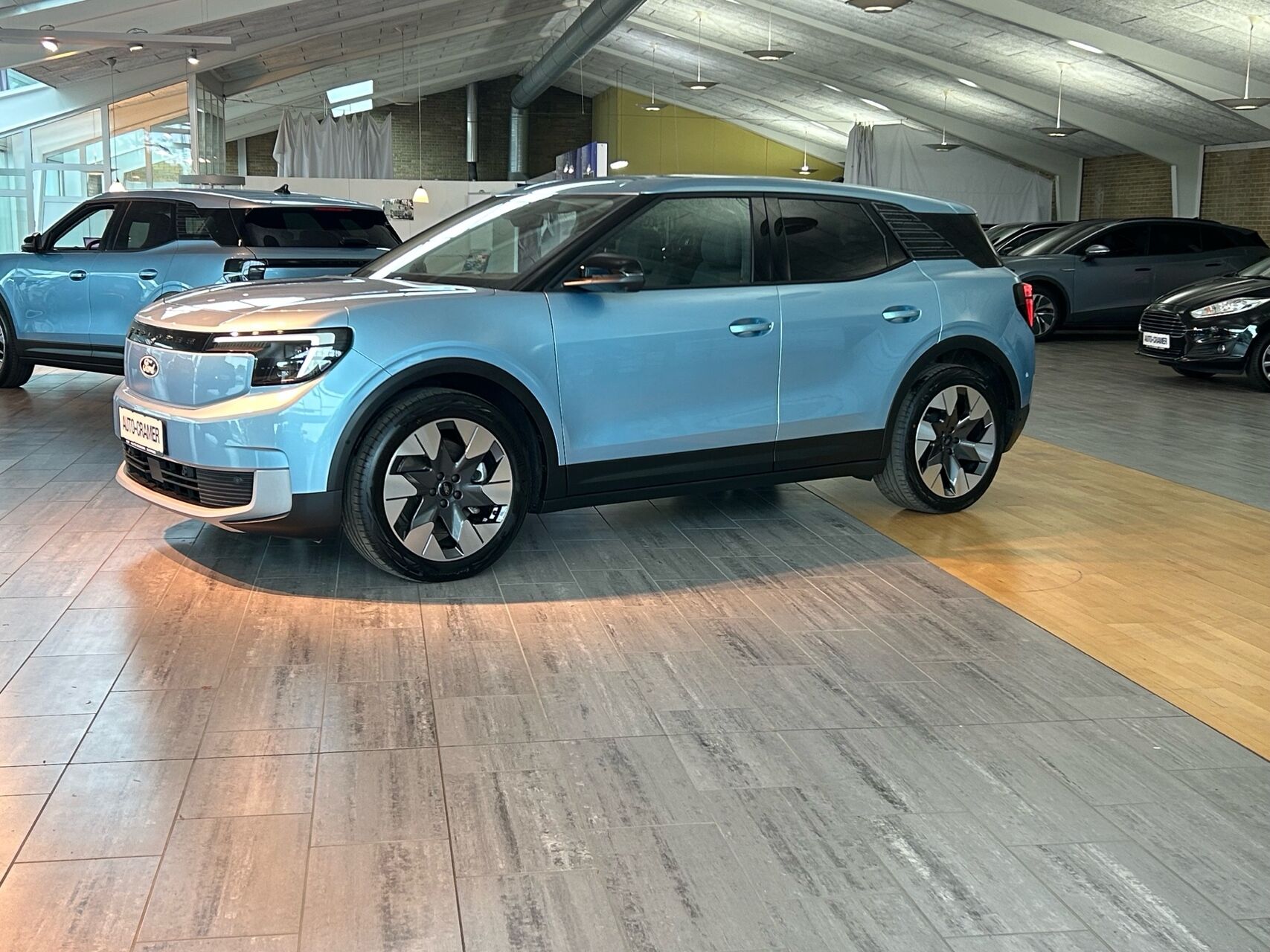 Billede af Ford Explorer EL UR Premium RWD 286HK 5d Aut.
