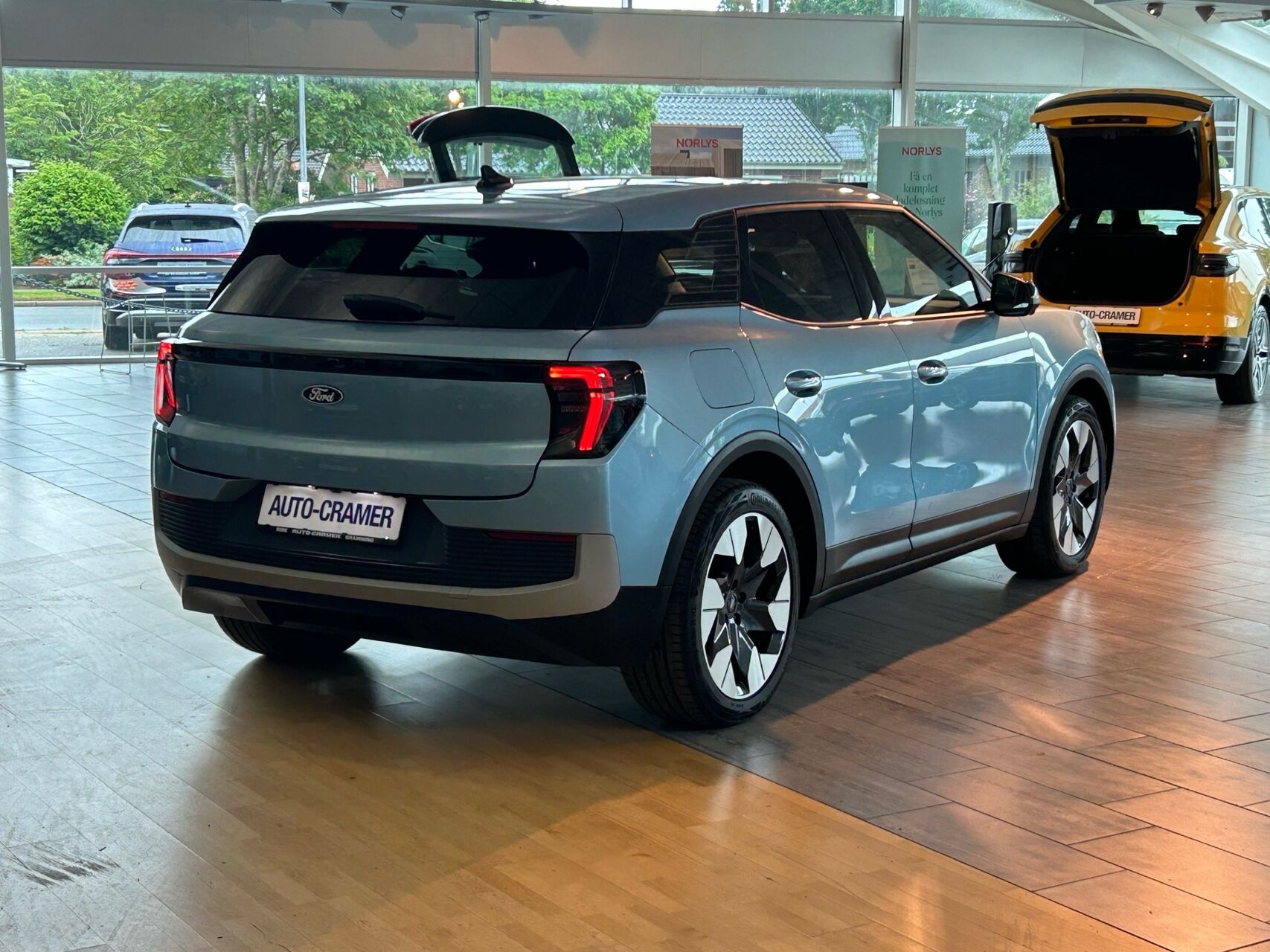 Billede af Ford Explorer EL UR Premium RWD 286HK 5d Aut.