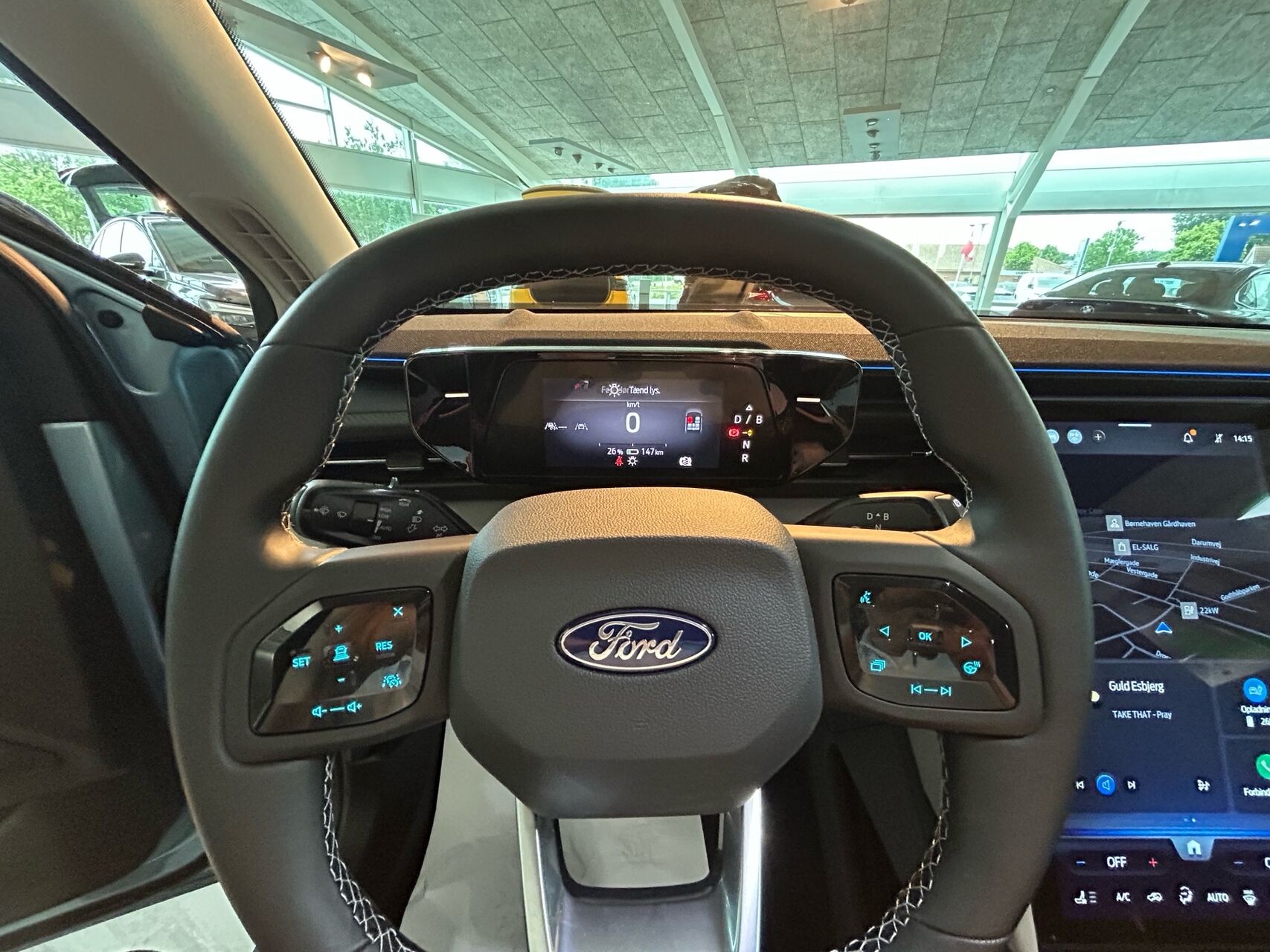 Billede af Ford Explorer EL UR Premium RWD 286HK 5d Aut.
