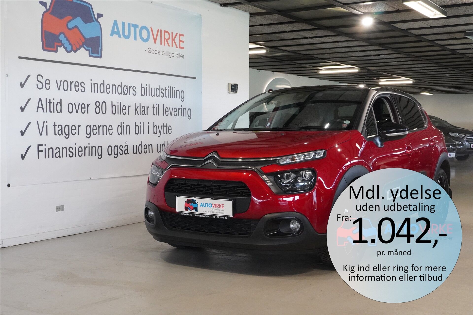 Billede af Citroën C3 1,2 PureTech Shine 83HK 5d