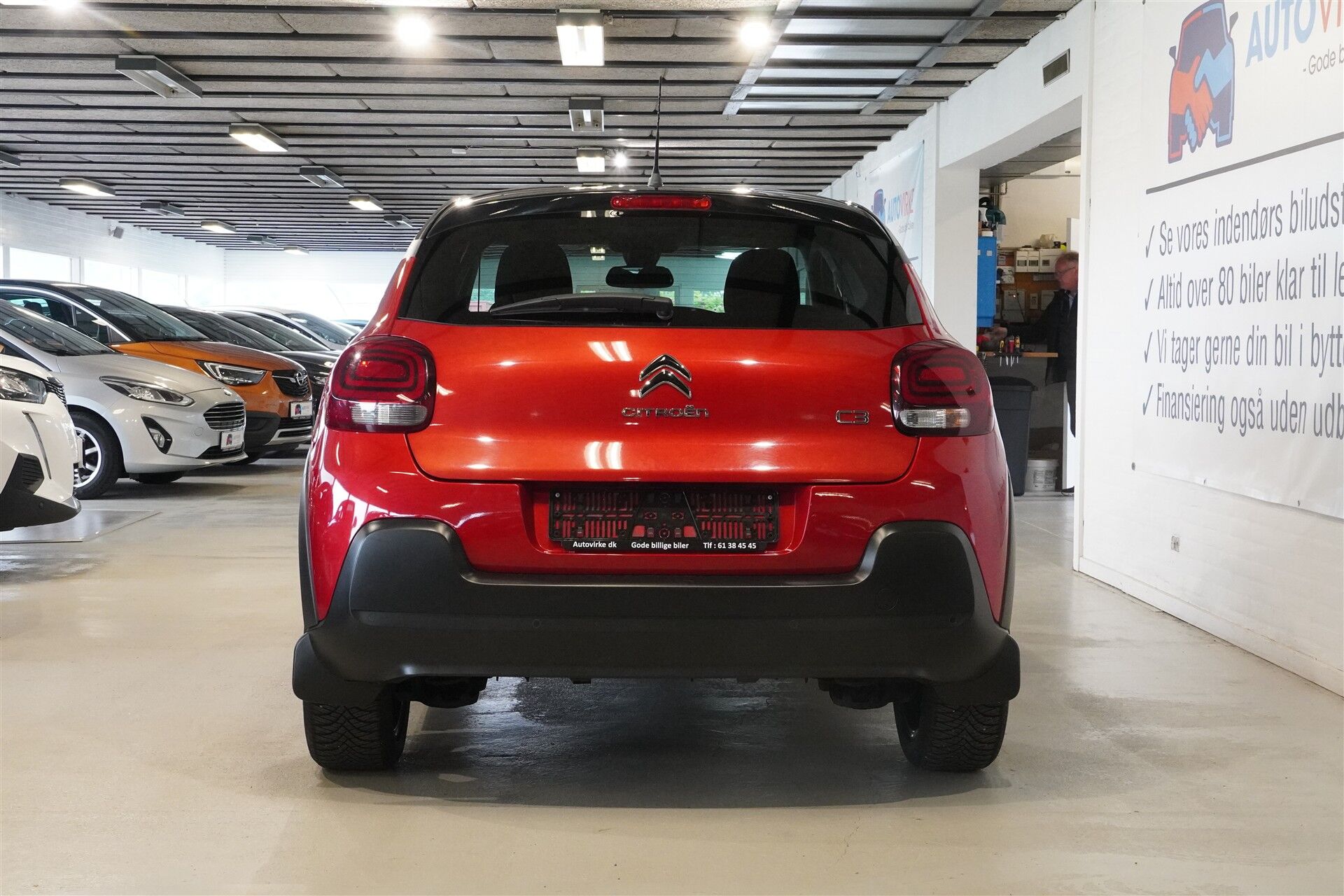 Billede af Citroën C3 1,2 PureTech Shine 83HK 5d
