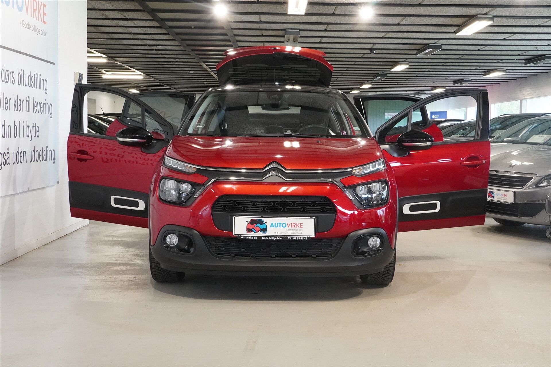 Billede af Citroën C3 1,2 PureTech Shine 83HK 5d