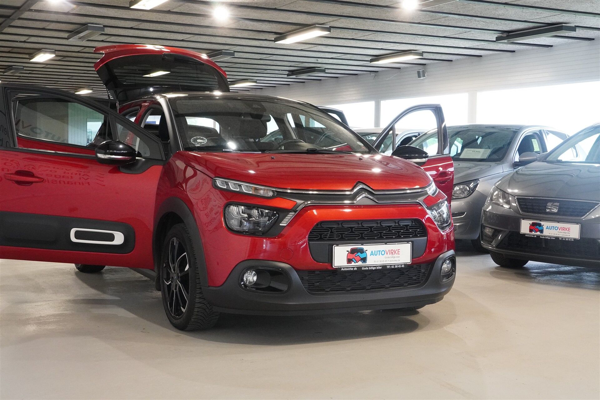 Billede af Citroën C3 1,2 PureTech Shine 83HK 5d