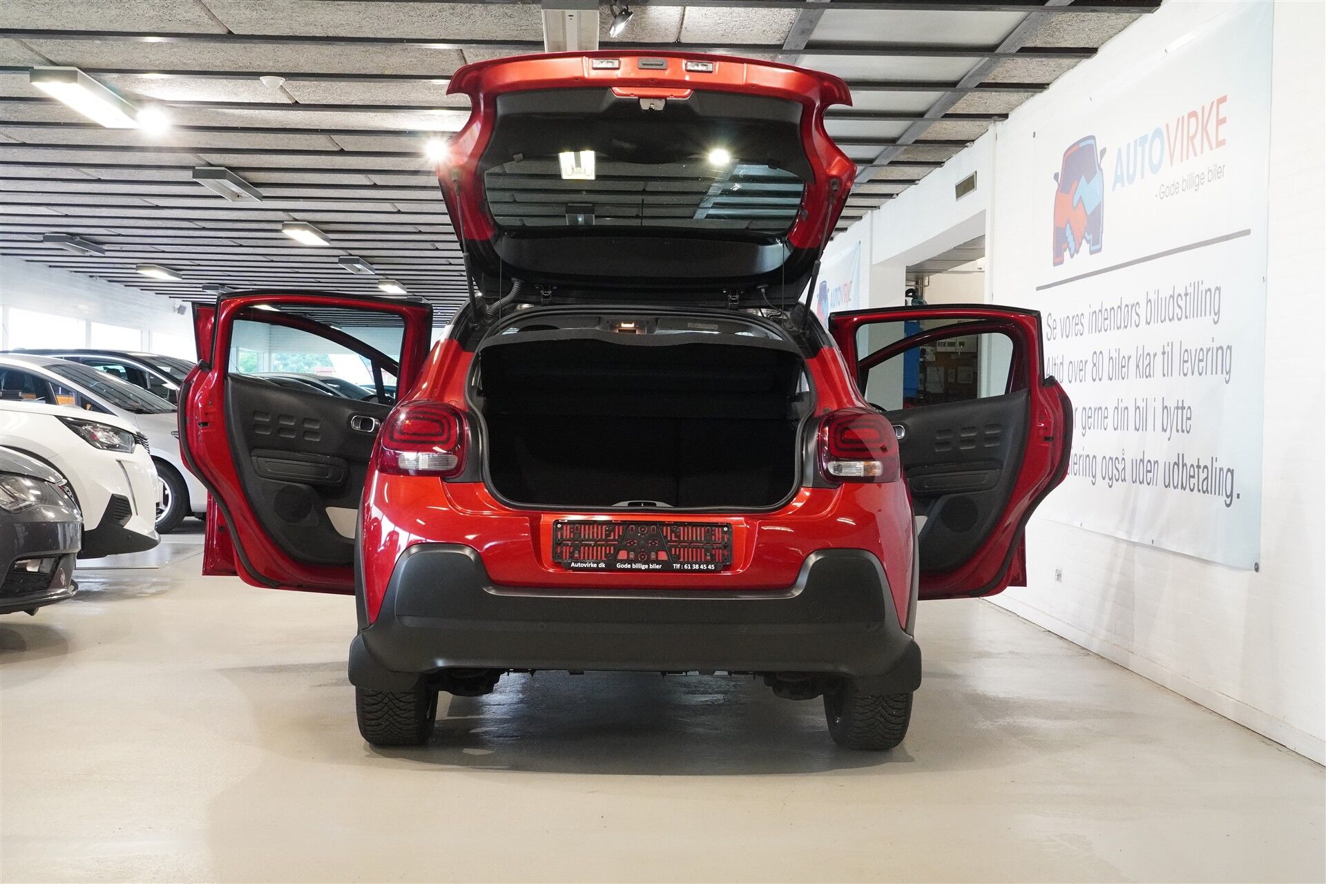 Billede af Citroën C3 1,2 PureTech Shine 83HK 5d