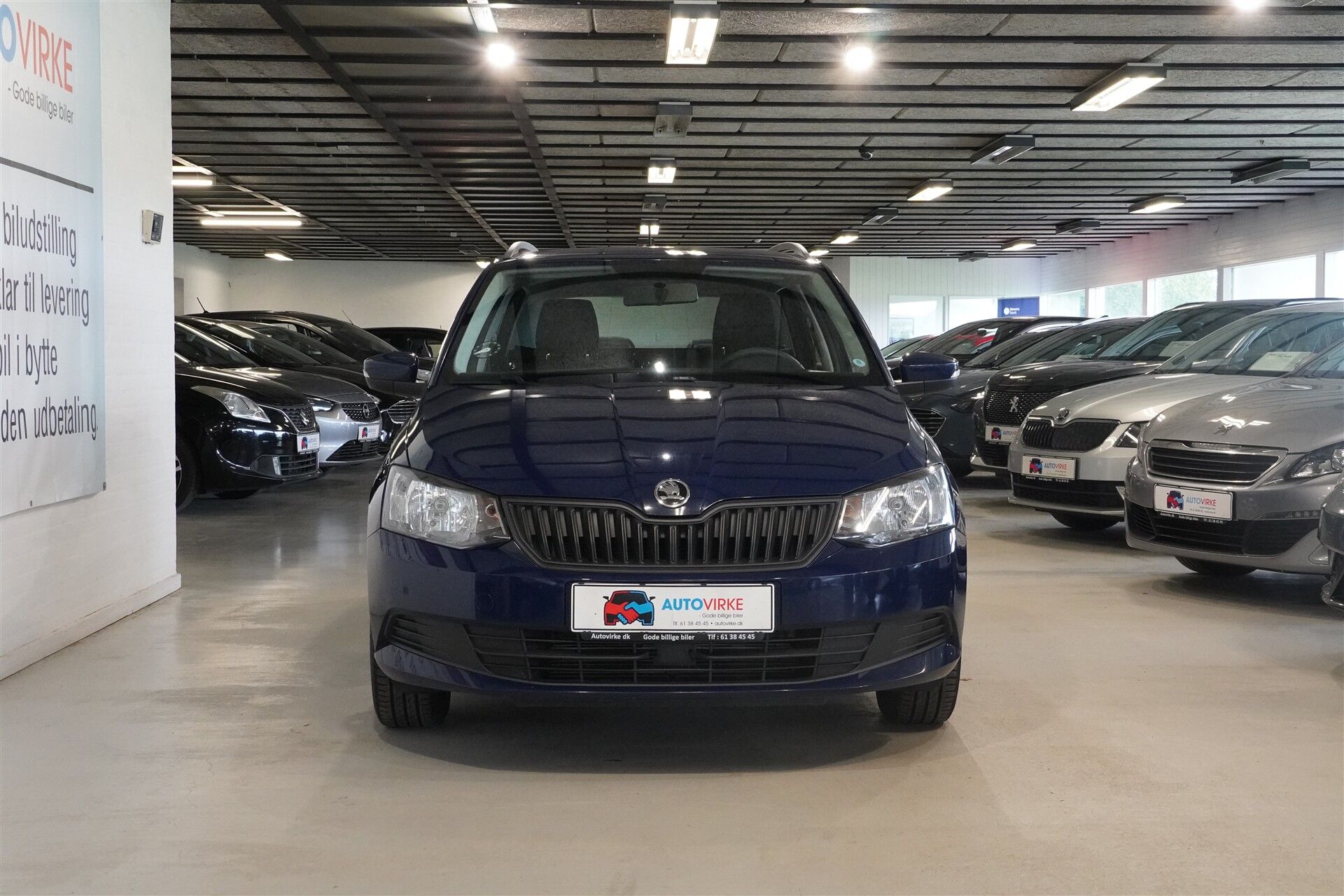 Billede af Skoda Fabia Combi 1,0 TSI Active 95HK Stc