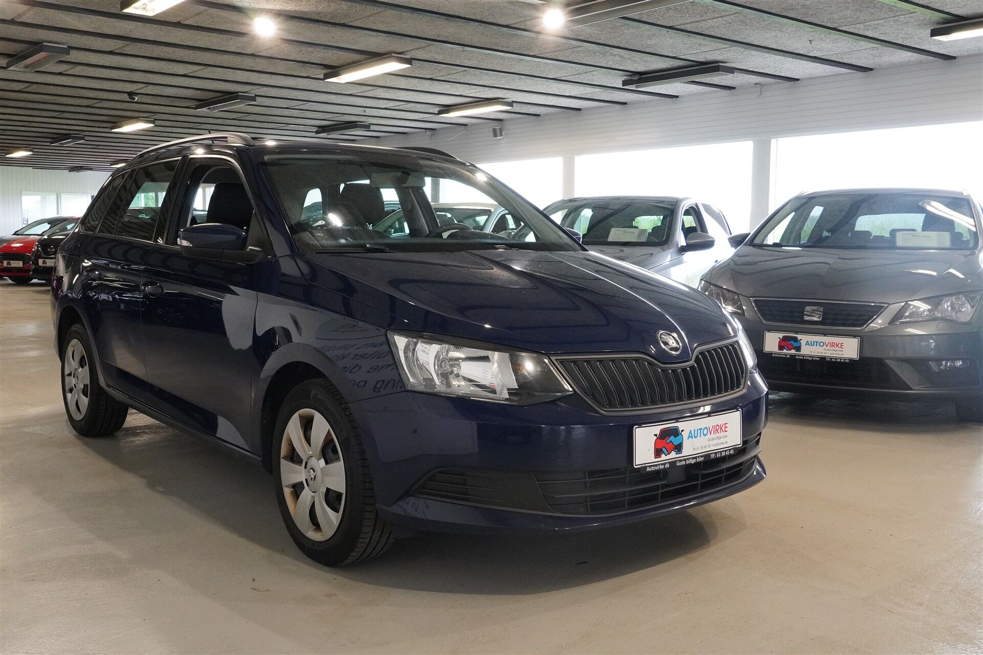 Billede af Skoda Fabia Combi 1,0 TSI Active 95HK Stc