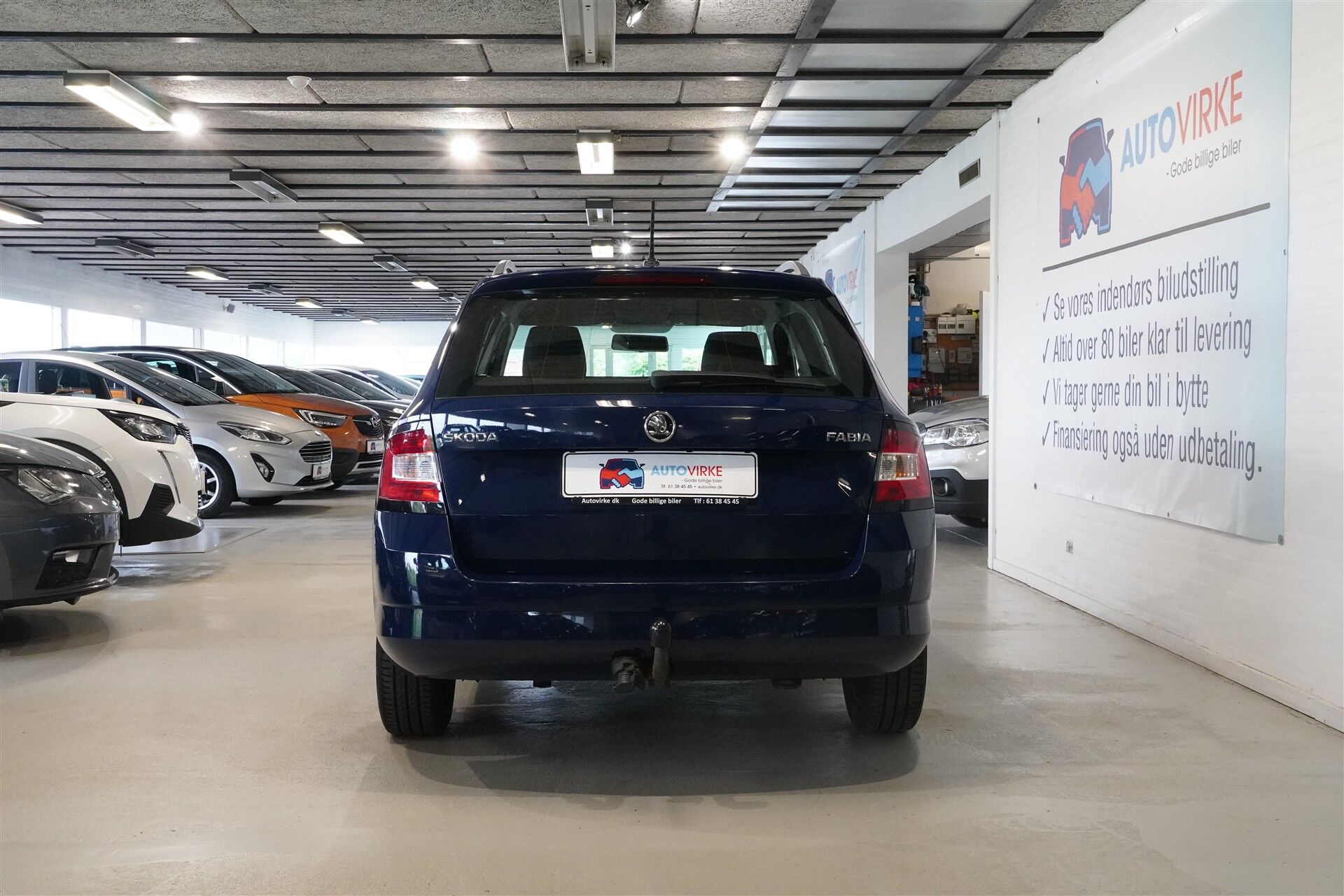 Billede af Skoda Fabia Combi 1,0 TSI Active 95HK Stc