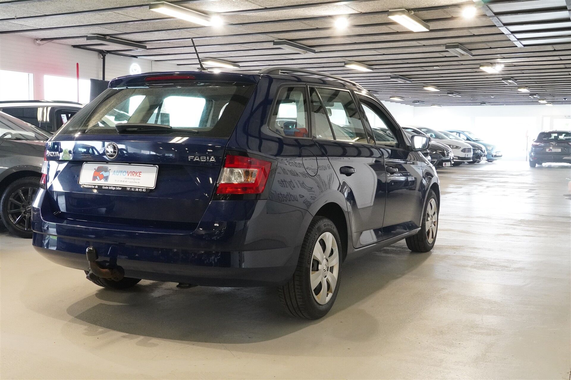 Billede af Skoda Fabia Combi 1,0 TSI Active 95HK Stc