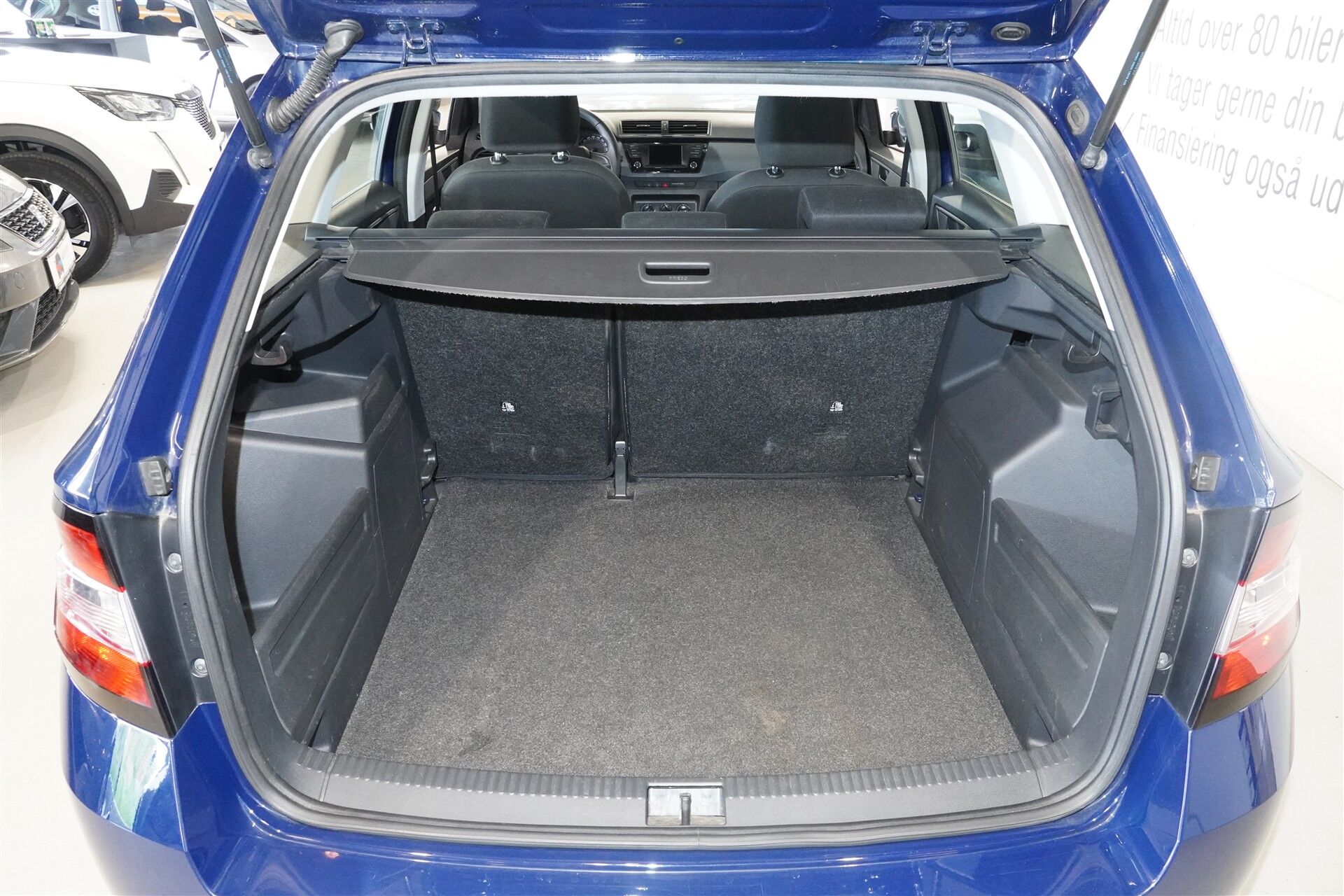 Billede af Skoda Fabia Combi 1,0 TSI Active 95HK Stc