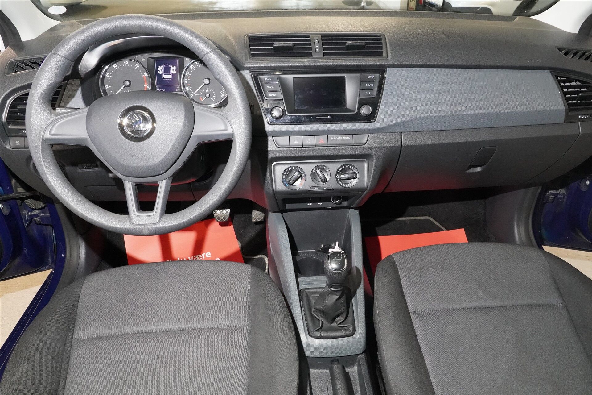 Billede af Skoda Fabia Combi 1,0 TSI Active 95HK Stc