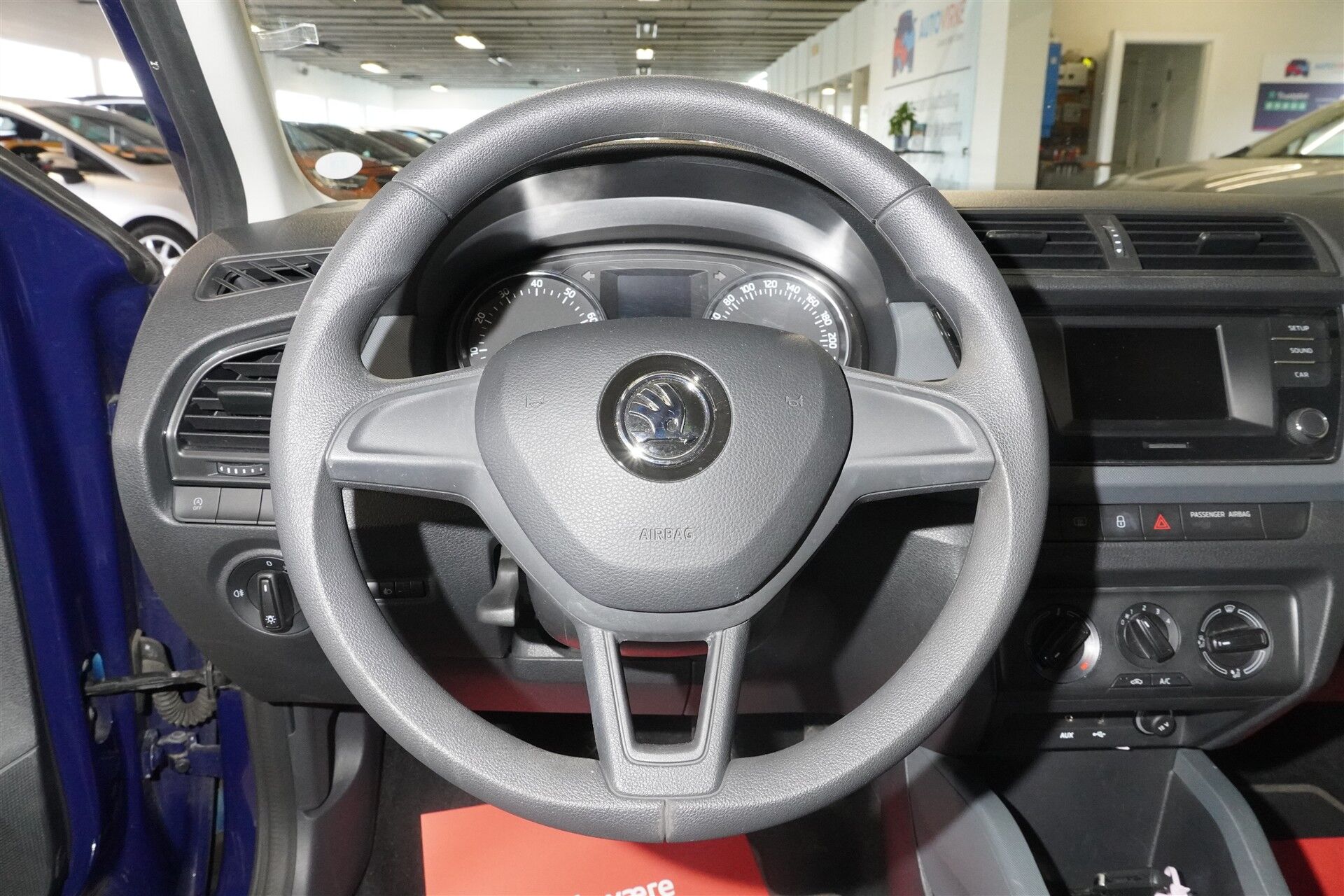 Billede af Skoda Fabia Combi 1,0 TSI Active 95HK Stc