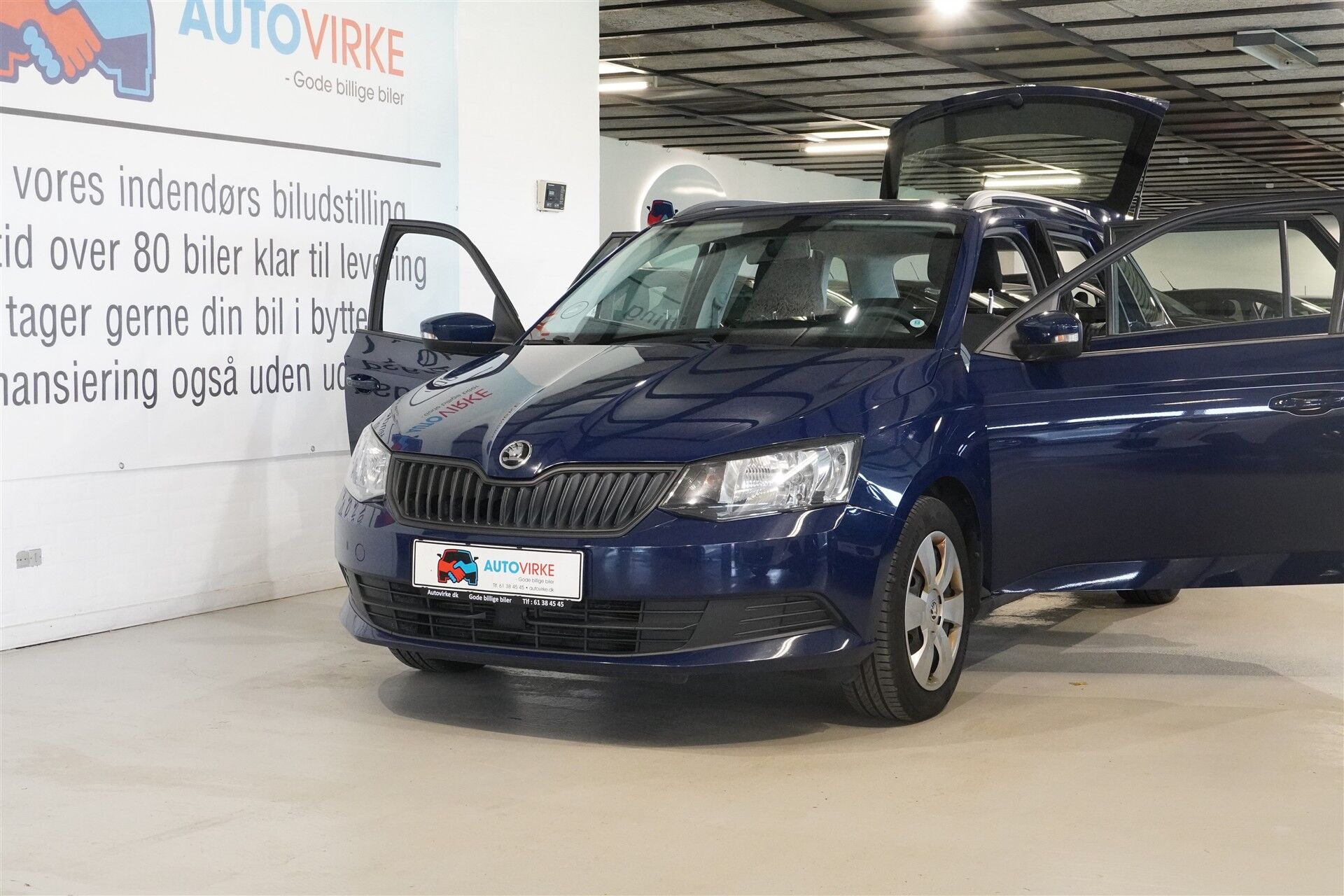 Billede af Skoda Fabia Combi 1,0 TSI Active 95HK Stc