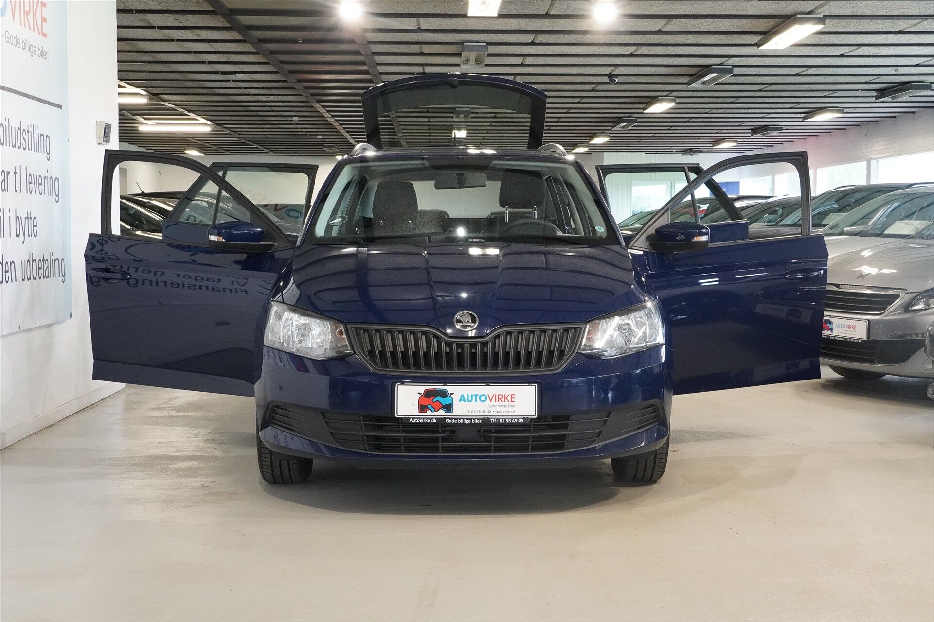 Billede af Skoda Fabia Combi 1,0 TSI Active 95HK Stc