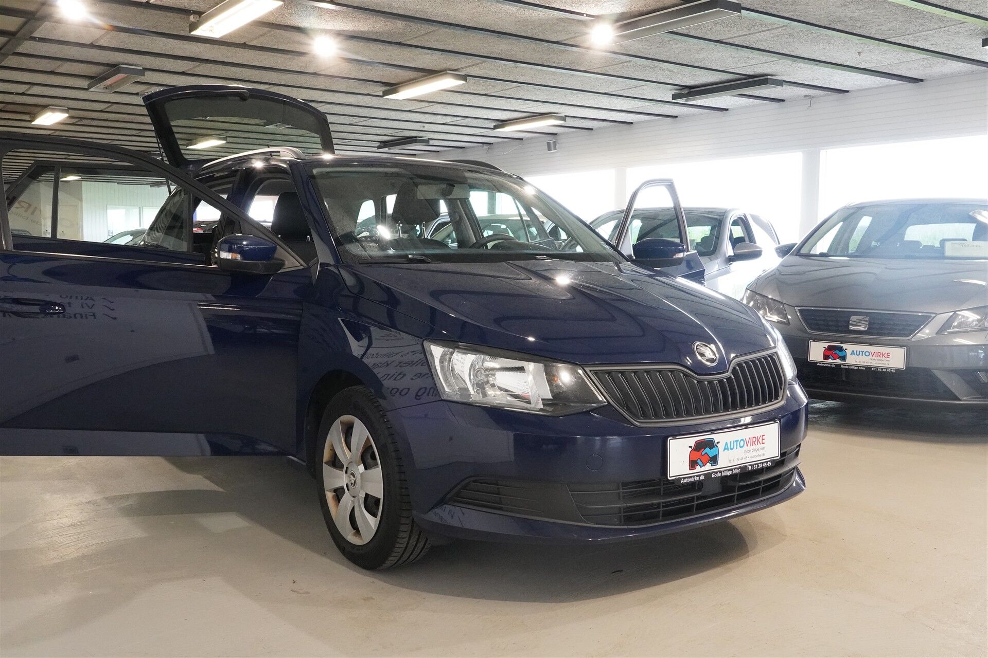 Billede af Skoda Fabia Combi 1,0 TSI Active 95HK Stc