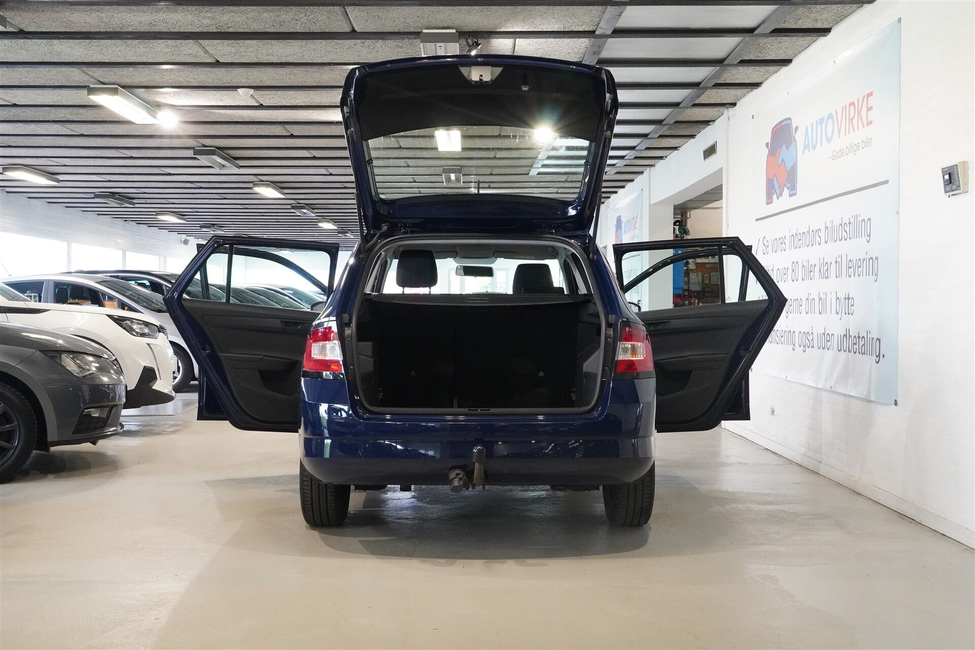 Billede af Skoda Fabia Combi 1,0 TSI Active 95HK Stc