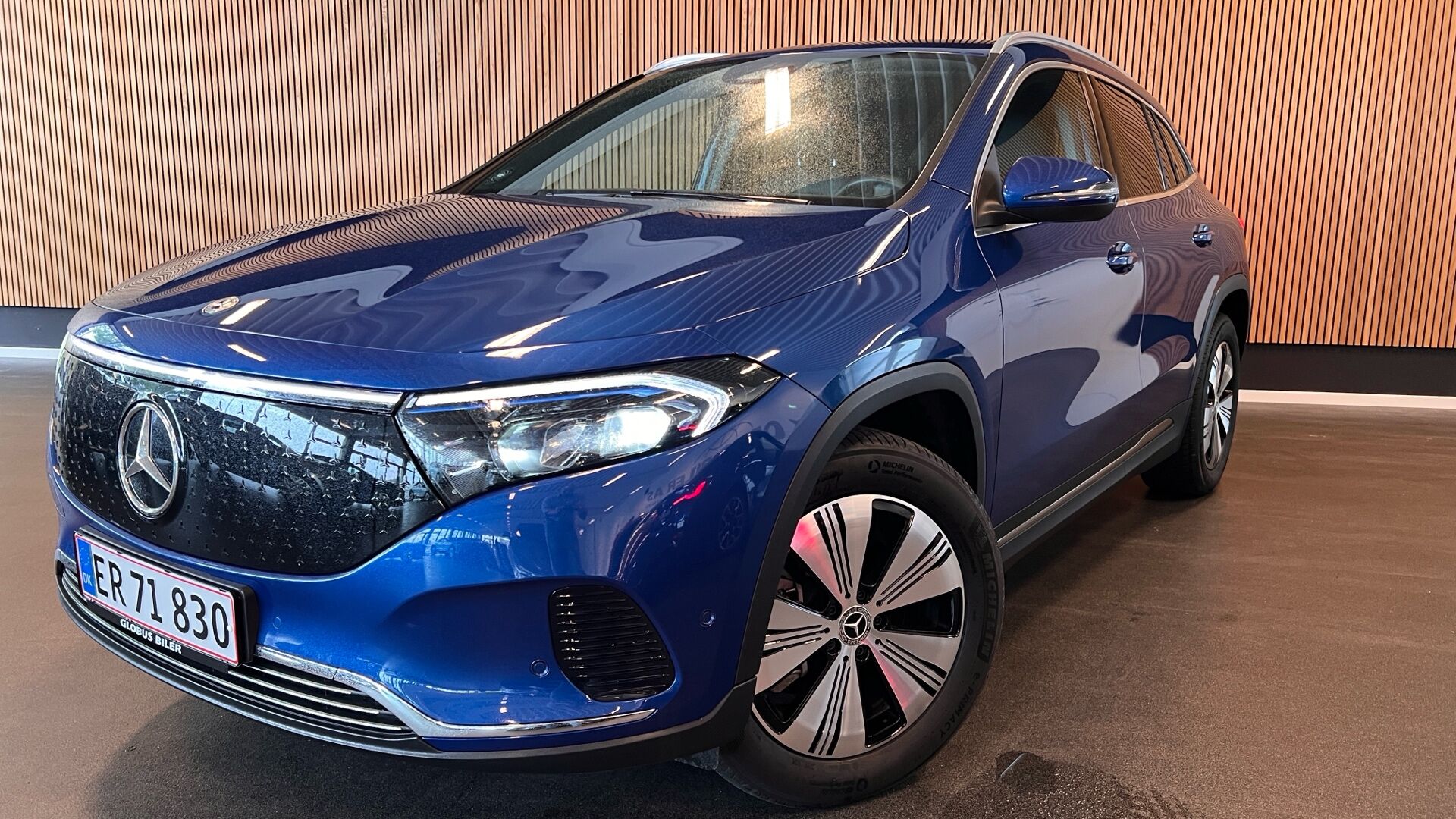 Billede af Mercedes-Benz EQA 250+ EL Progressive 190HK 5d Aut.