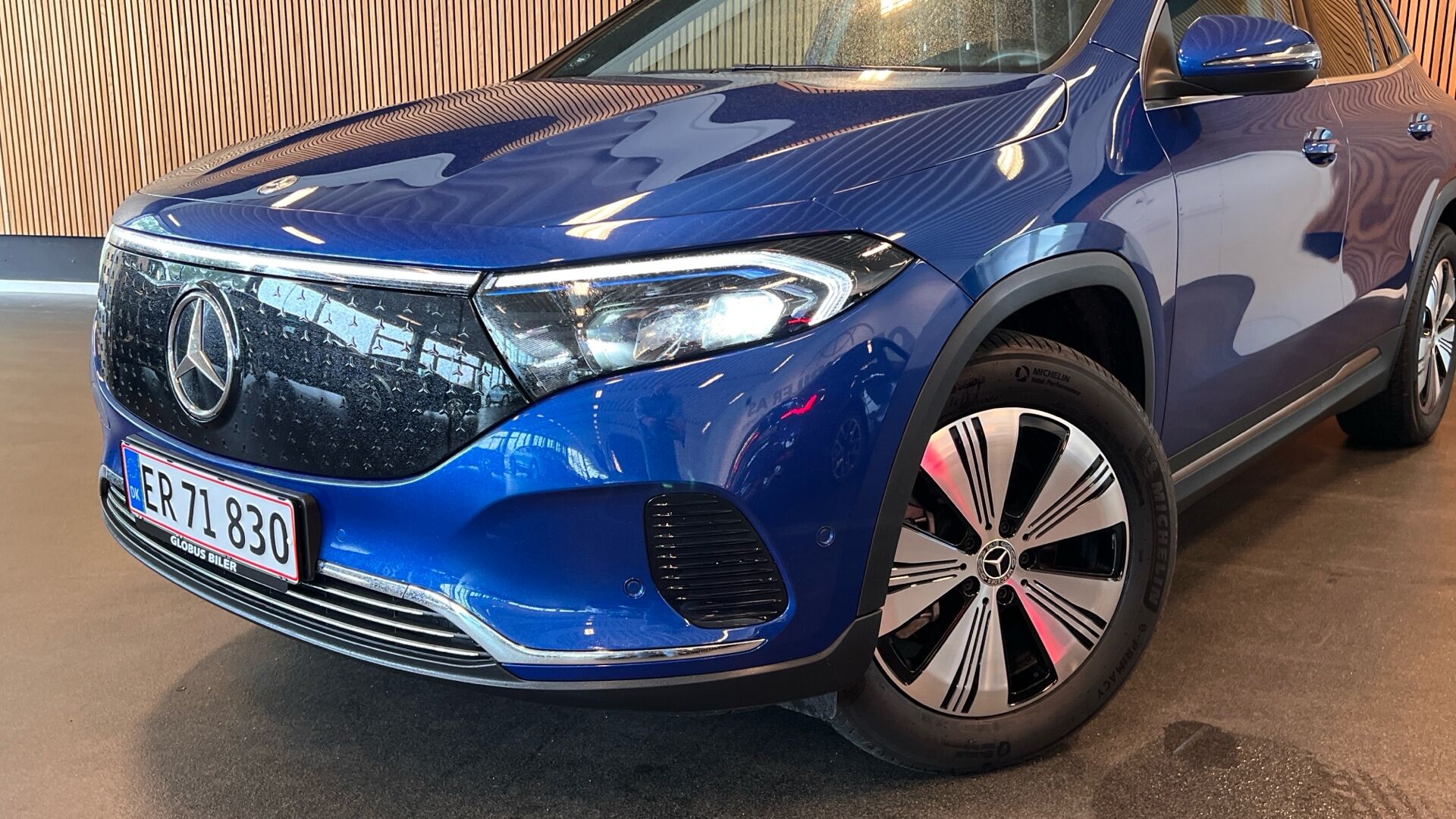 Billede af Mercedes-Benz EQA 250+ EL Progressive 190HK 5d Aut.