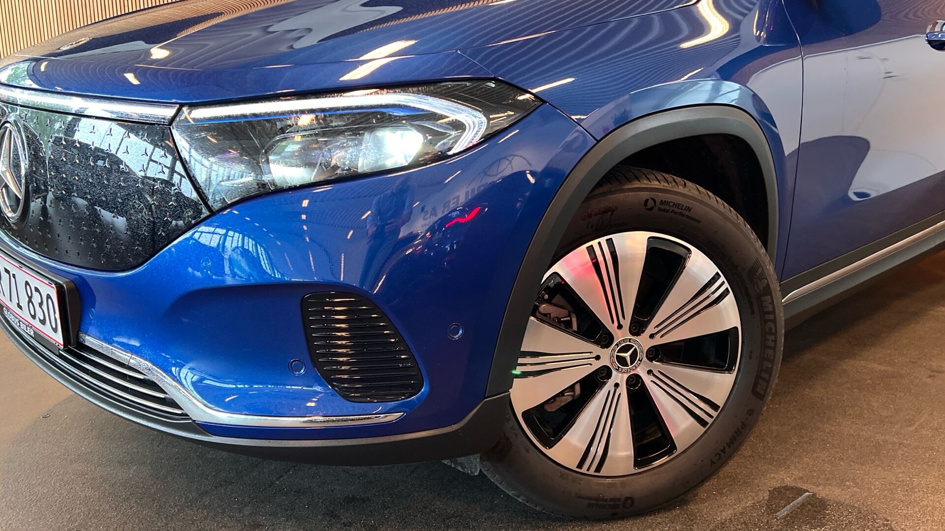 Billede af Mercedes-Benz EQA 250+ EL Progressive 190HK 5d Aut.