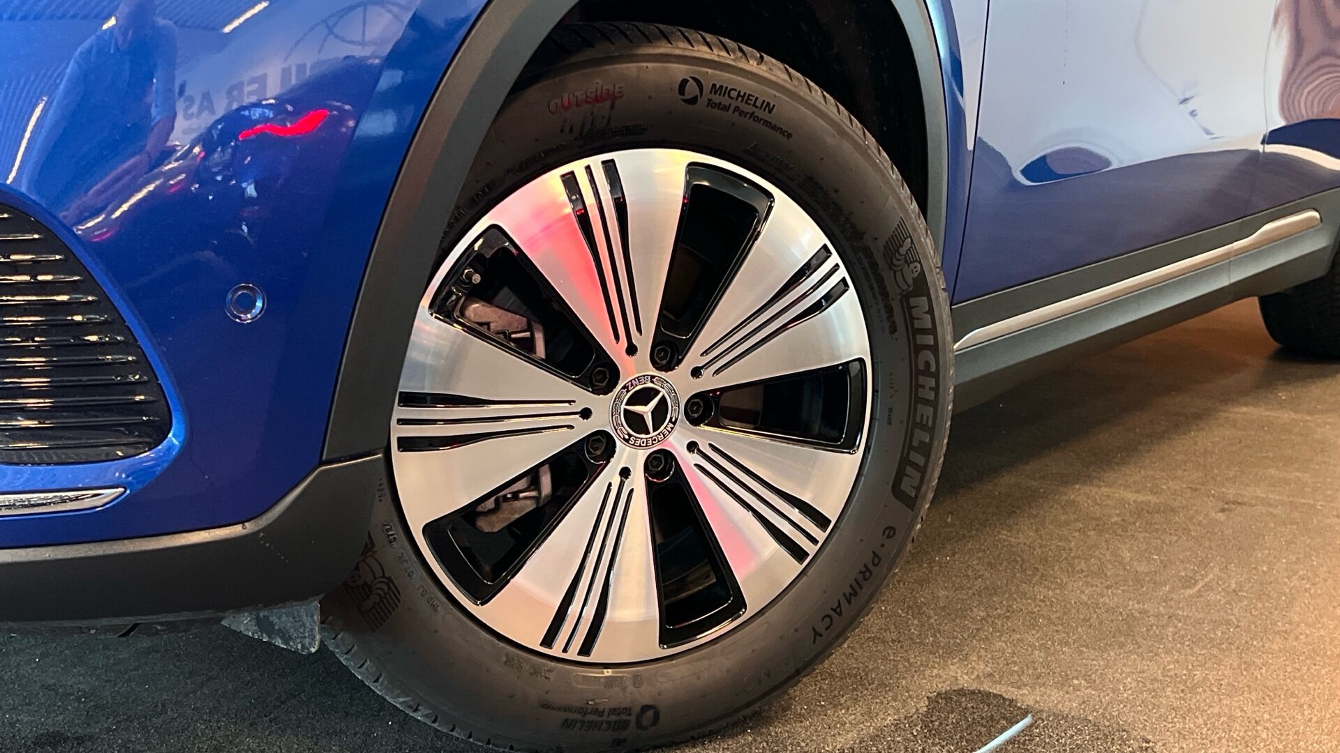 Billede af Mercedes-Benz EQA 250+ EL Progressive 190HK 5d Aut.