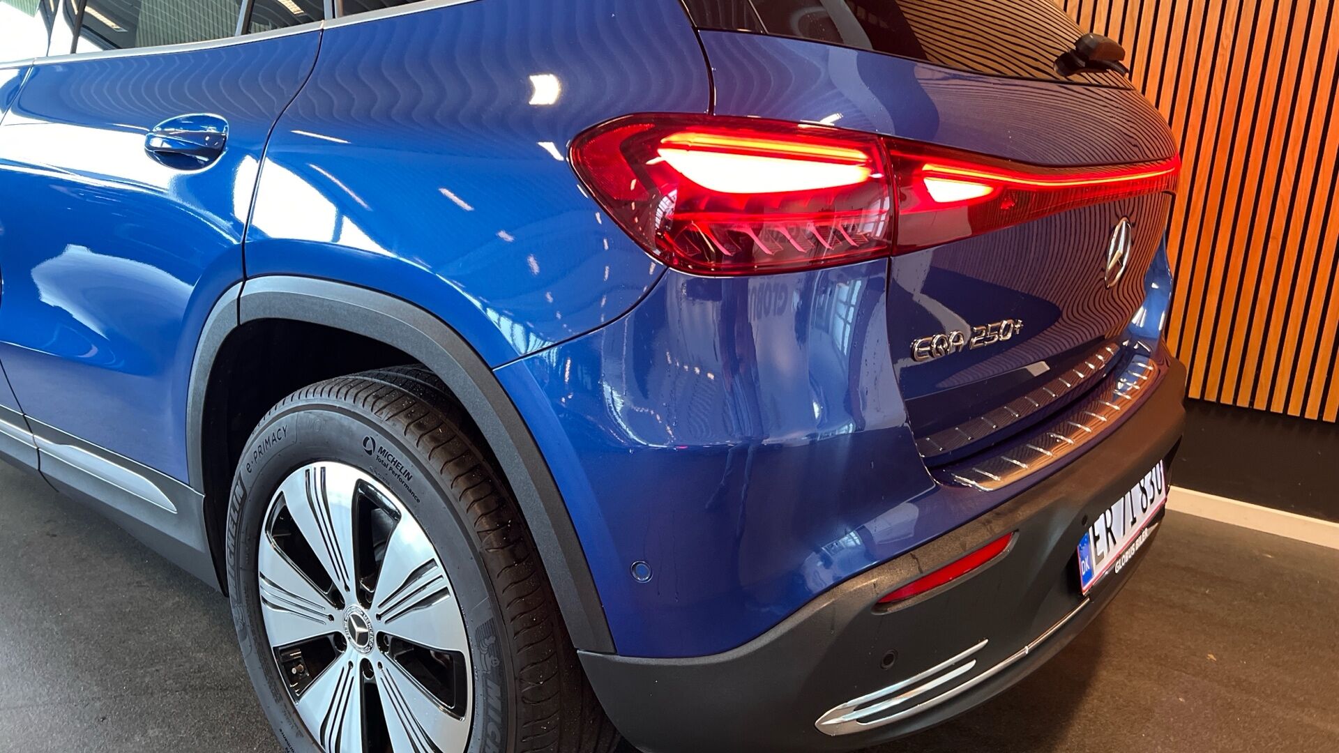 Billede af Mercedes-Benz EQA 250+ EL Progressive 190HK 5d Aut.
