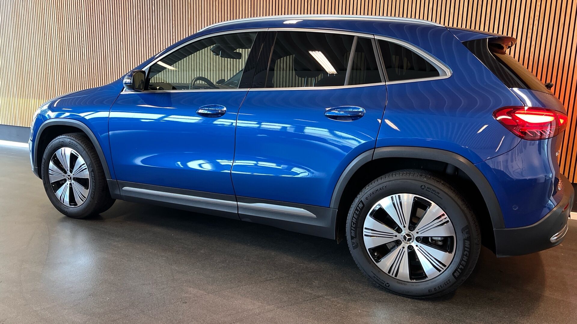 Billede af Mercedes-Benz EQA 250+ EL Progressive 190HK 5d Aut.