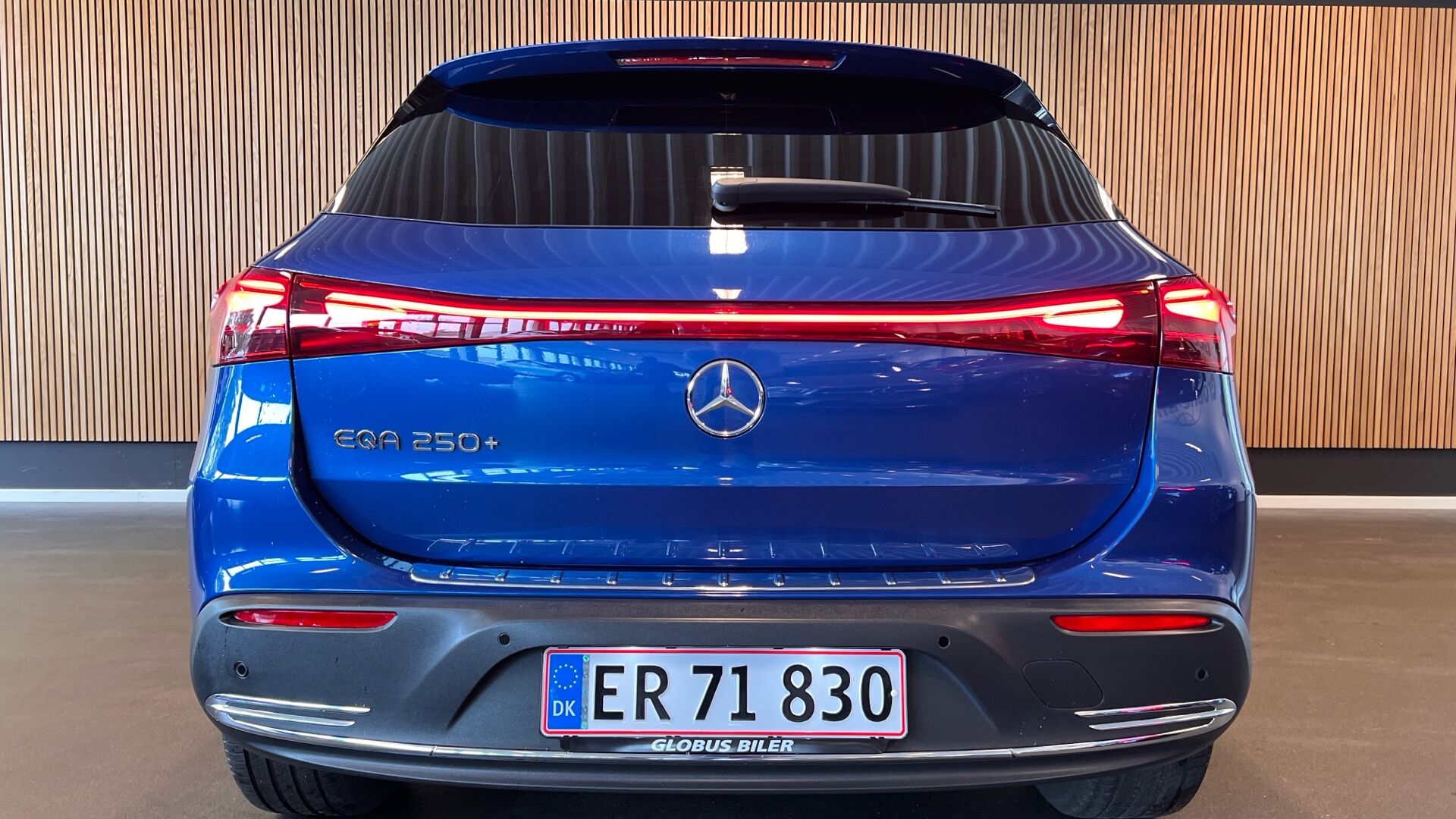 Billede af Mercedes-Benz EQA 250+ EL Progressive 190HK 5d Aut.