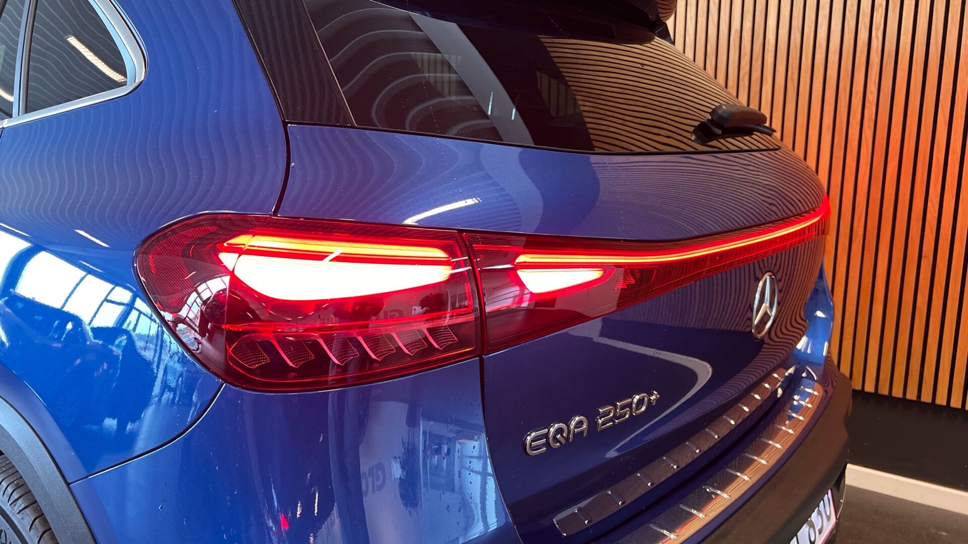 Billede af Mercedes-Benz EQA 250+ EL Progressive 190HK 5d Aut.