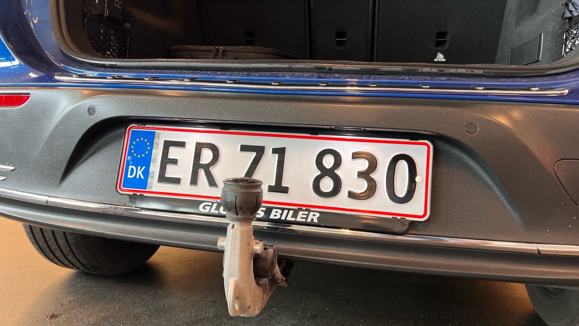 Billede af Mercedes-Benz EQA 250+ EL Progressive 190HK 5d Aut.