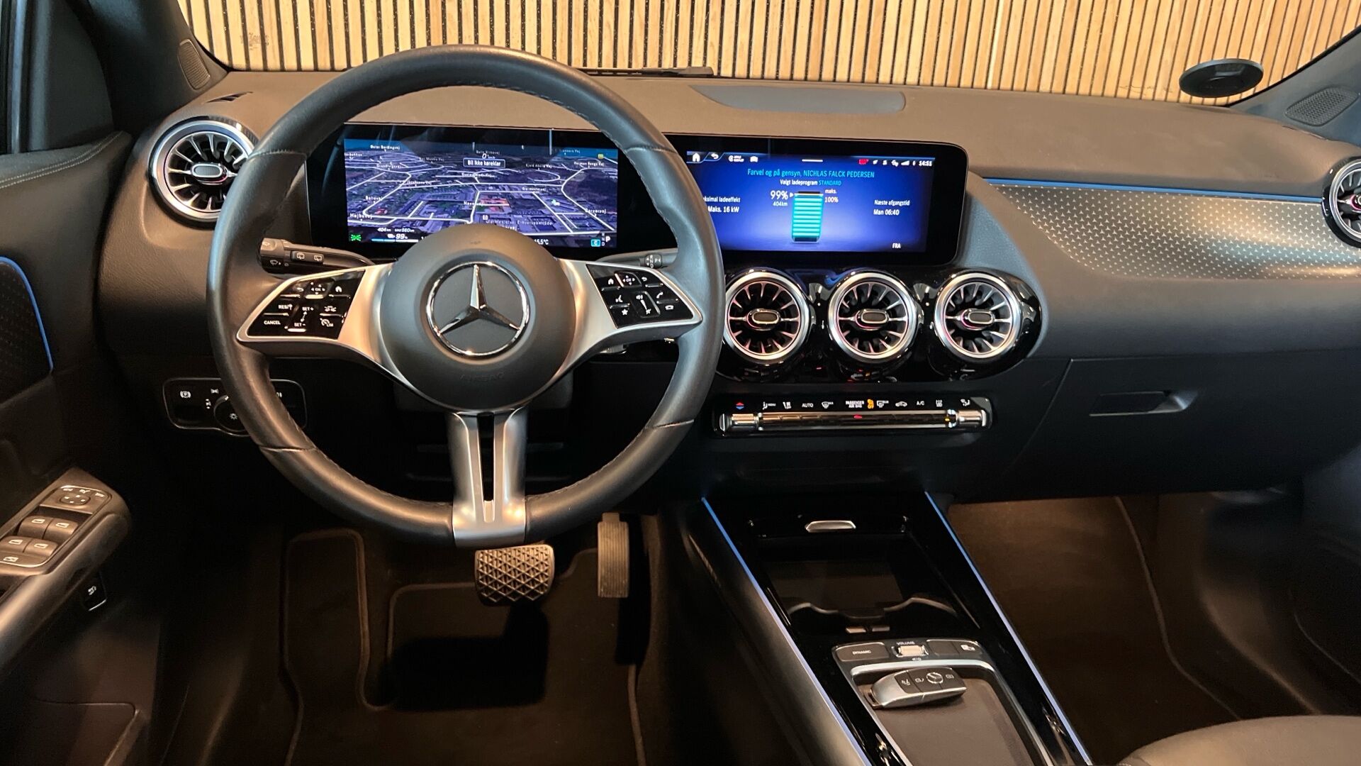 Billede af Mercedes-Benz EQA 250+ EL Progressive 190HK 5d Aut.