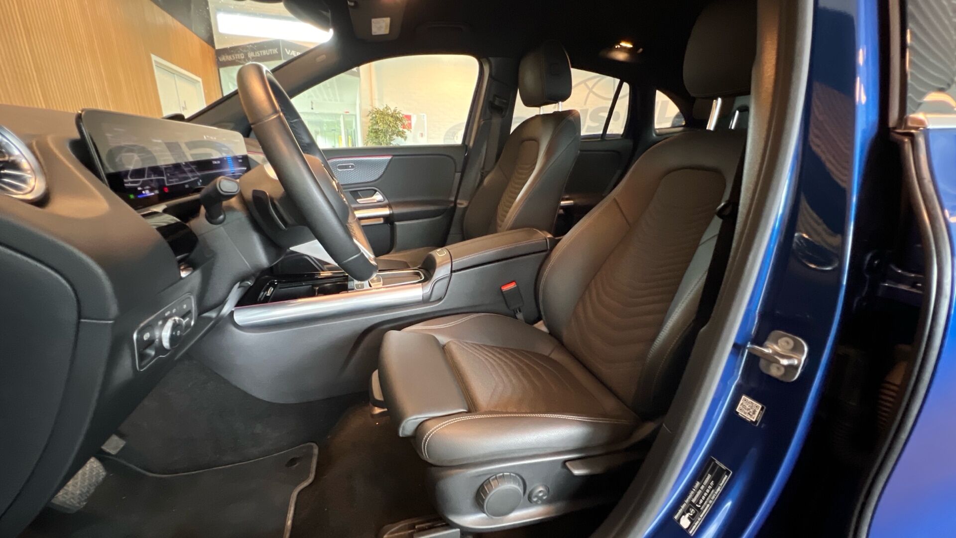 Billede af Mercedes-Benz EQA 250+ EL Progressive 190HK 5d Aut.