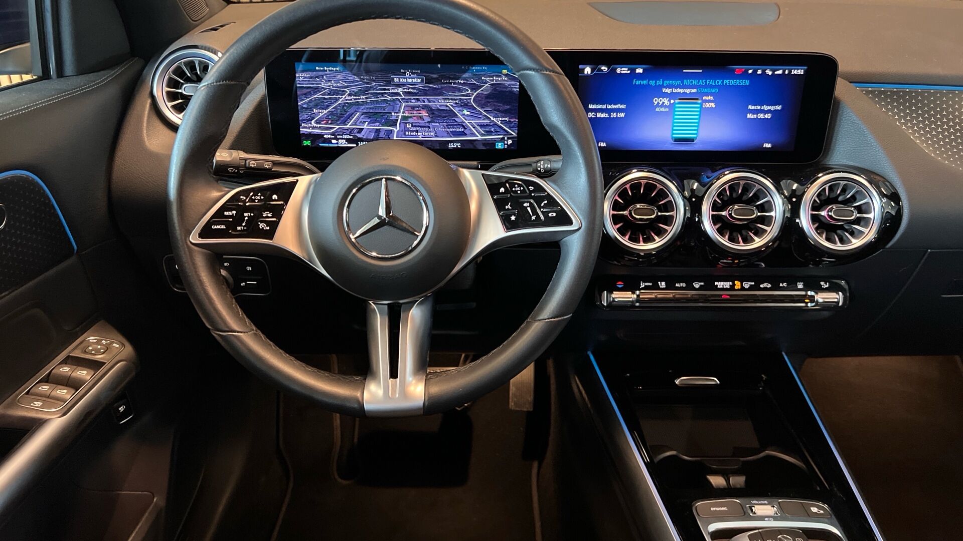 Billede af Mercedes-Benz EQA 250+ EL Progressive 190HK 5d Aut.