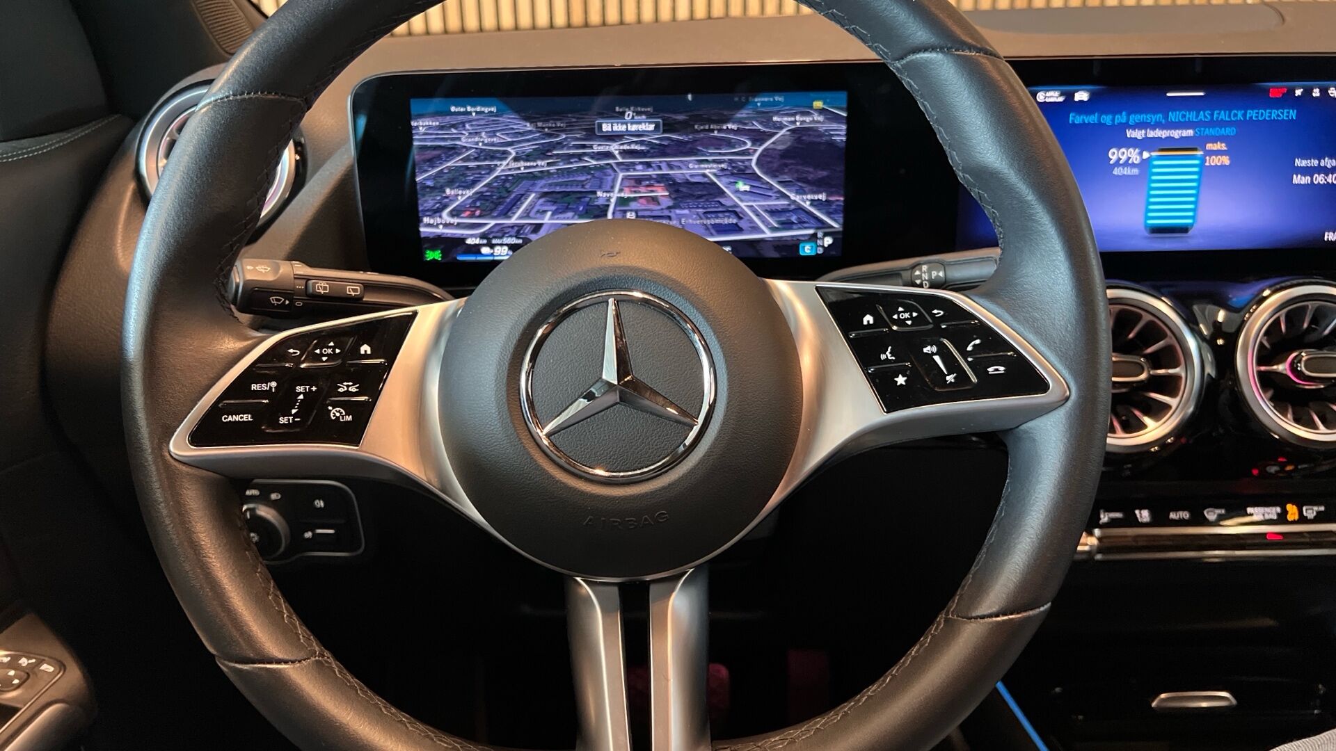 Billede af Mercedes-Benz EQA 250+ EL Progressive 190HK 5d Aut.