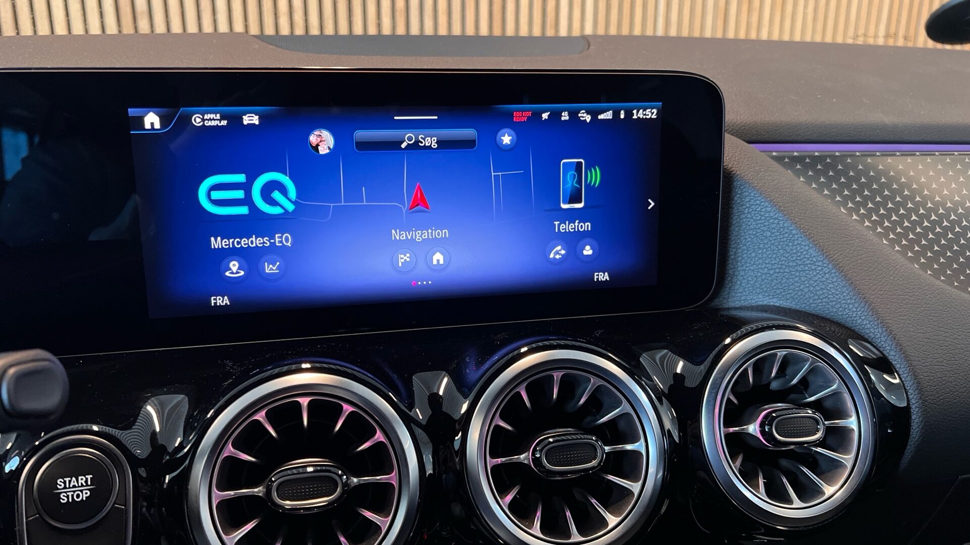 Billede af Mercedes-Benz EQA 250+ EL Progressive 190HK 5d Aut.