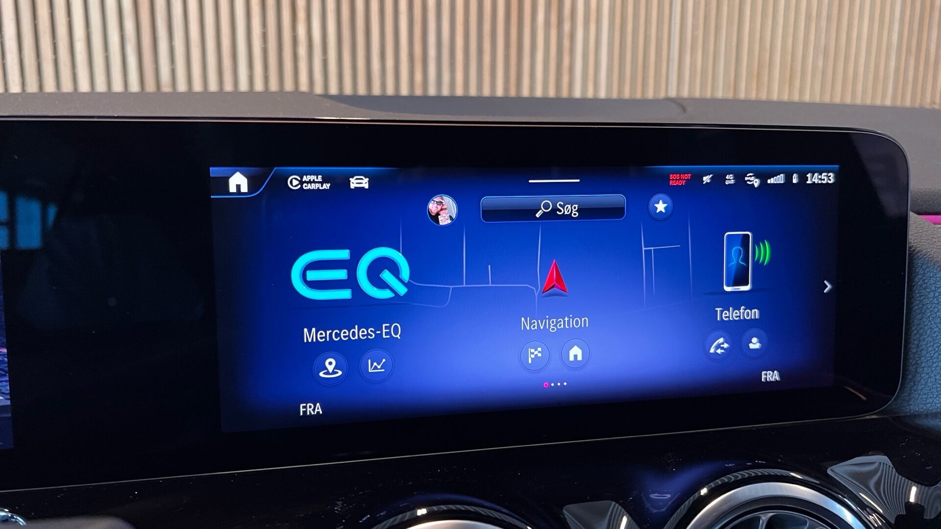 Billede af Mercedes-Benz EQA 250+ EL Progressive 190HK 5d Aut.