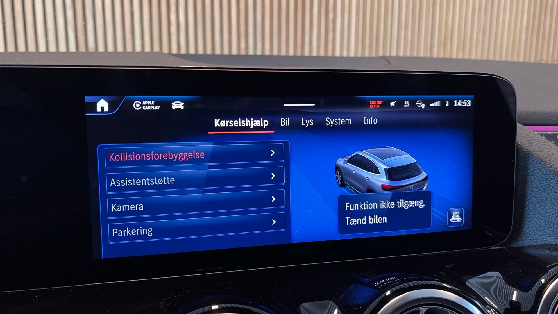 Billede af Mercedes-Benz EQA 250+ EL Progressive 190HK 5d Aut.