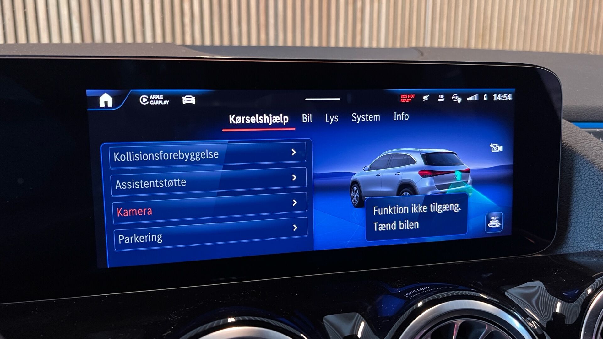 Billede af Mercedes-Benz EQA 250+ EL Progressive 190HK 5d Aut.