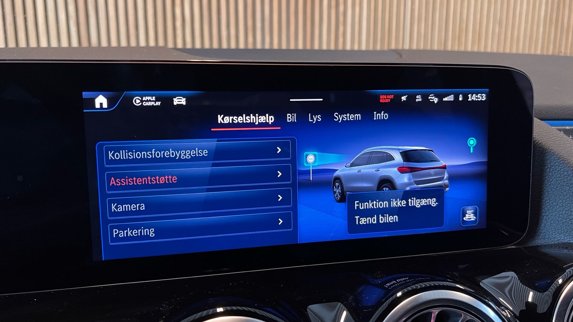 Billede af Mercedes-Benz EQA 250+ EL Progressive 190HK 5d Aut.
