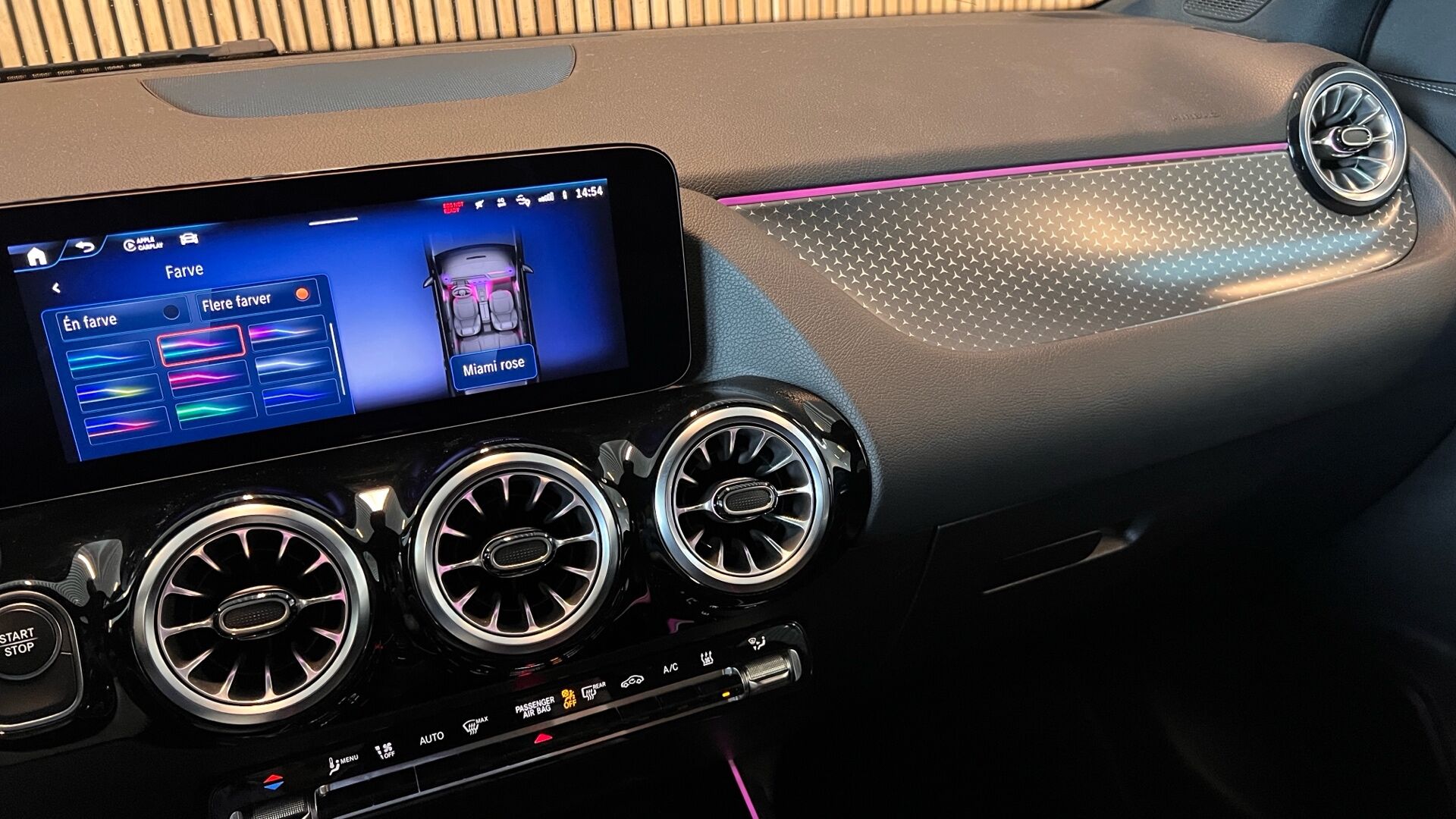 Billede af Mercedes-Benz EQA 250+ EL Progressive 190HK 5d Aut.