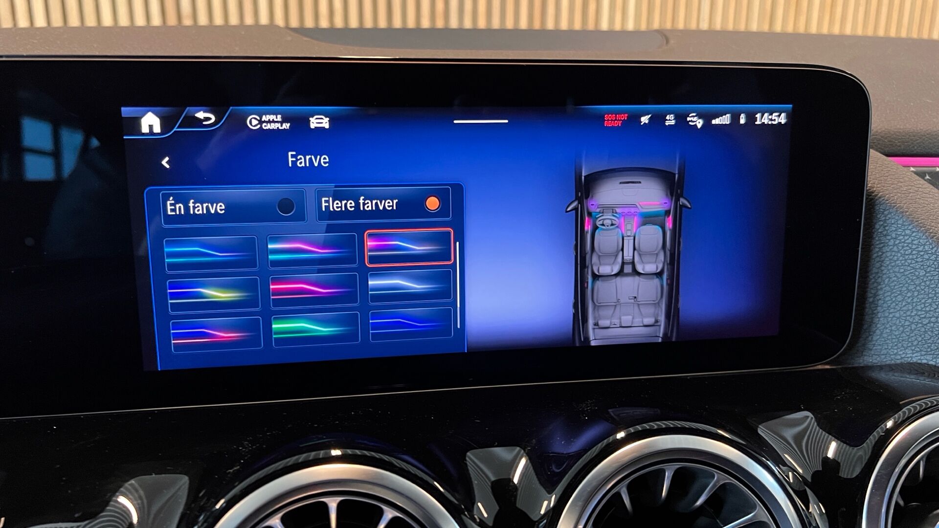 Billede af Mercedes-Benz EQA 250+ EL Progressive 190HK 5d Aut.