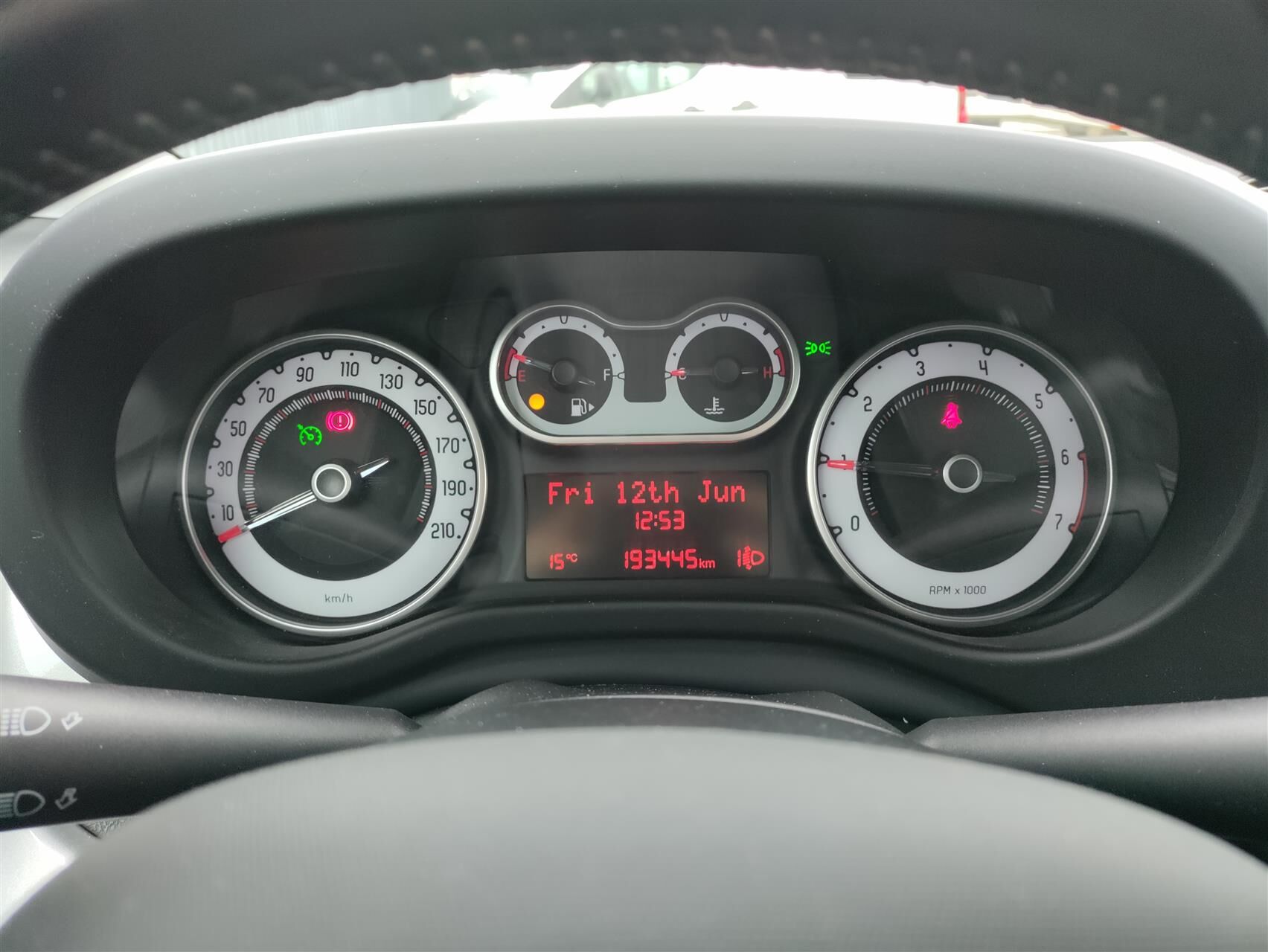Billede af Fiat 500L 1,4 Popstar 95HK 5d