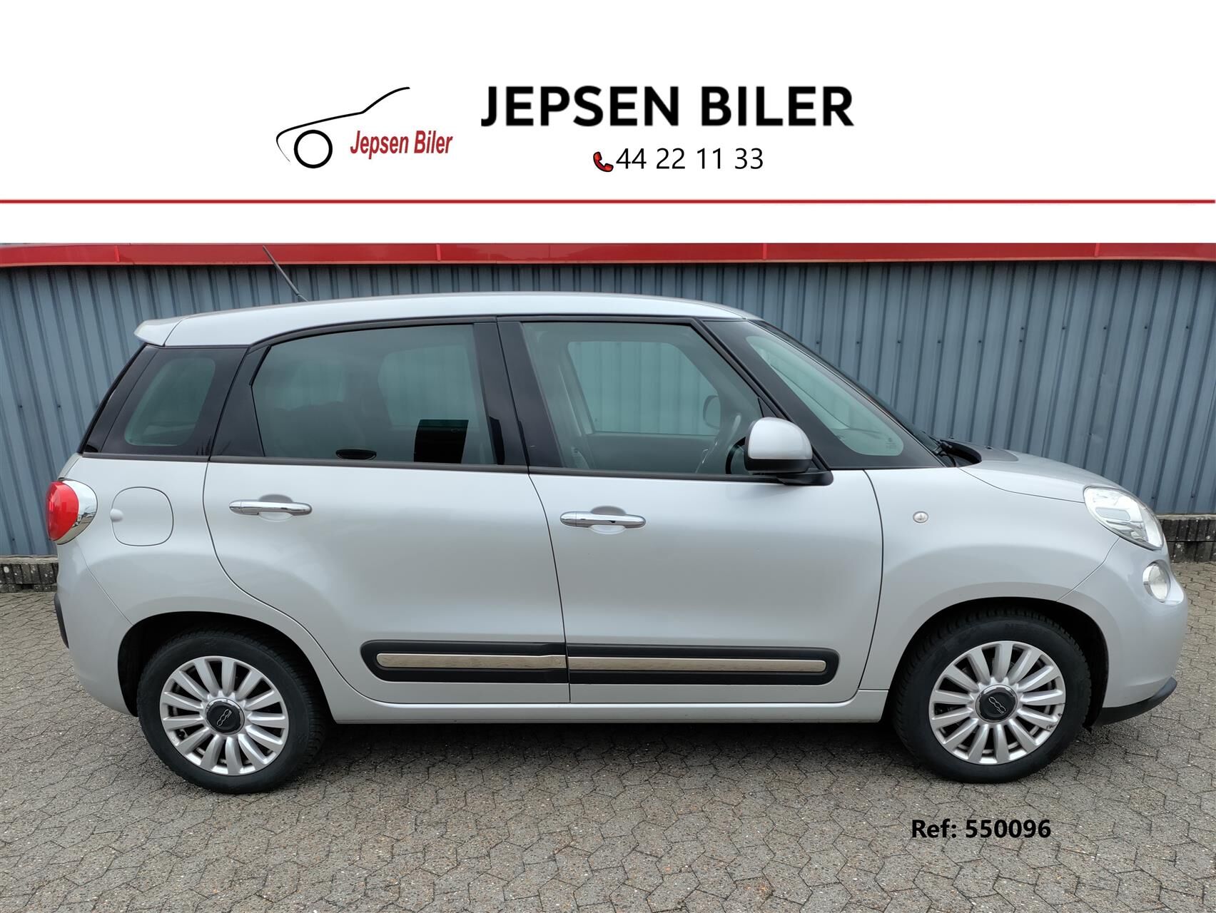 Billede af Fiat 500L 1,4 Popstar 95HK 5d