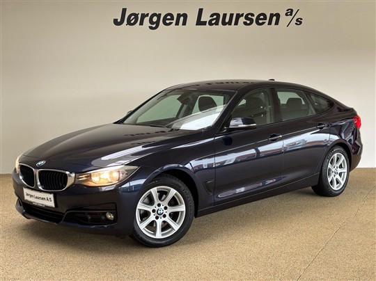 BMW 320d Gran Turismo 2,0 D Steptronic 190HK 5d 8g Aut.