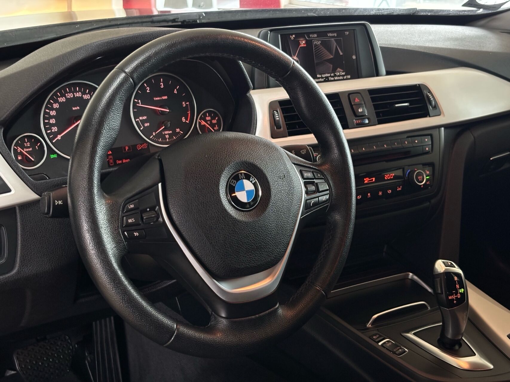 Billede af BMW 320d Gran Turismo 2,0 D Steptronic 190HK 5d 8g Aut.