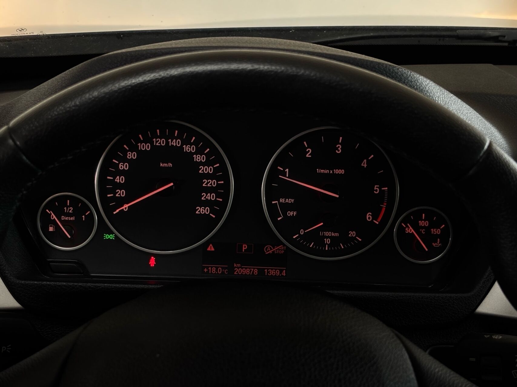 Billede af BMW 320d Gran Turismo 2,0 D Steptronic 190HK 5d 8g Aut.